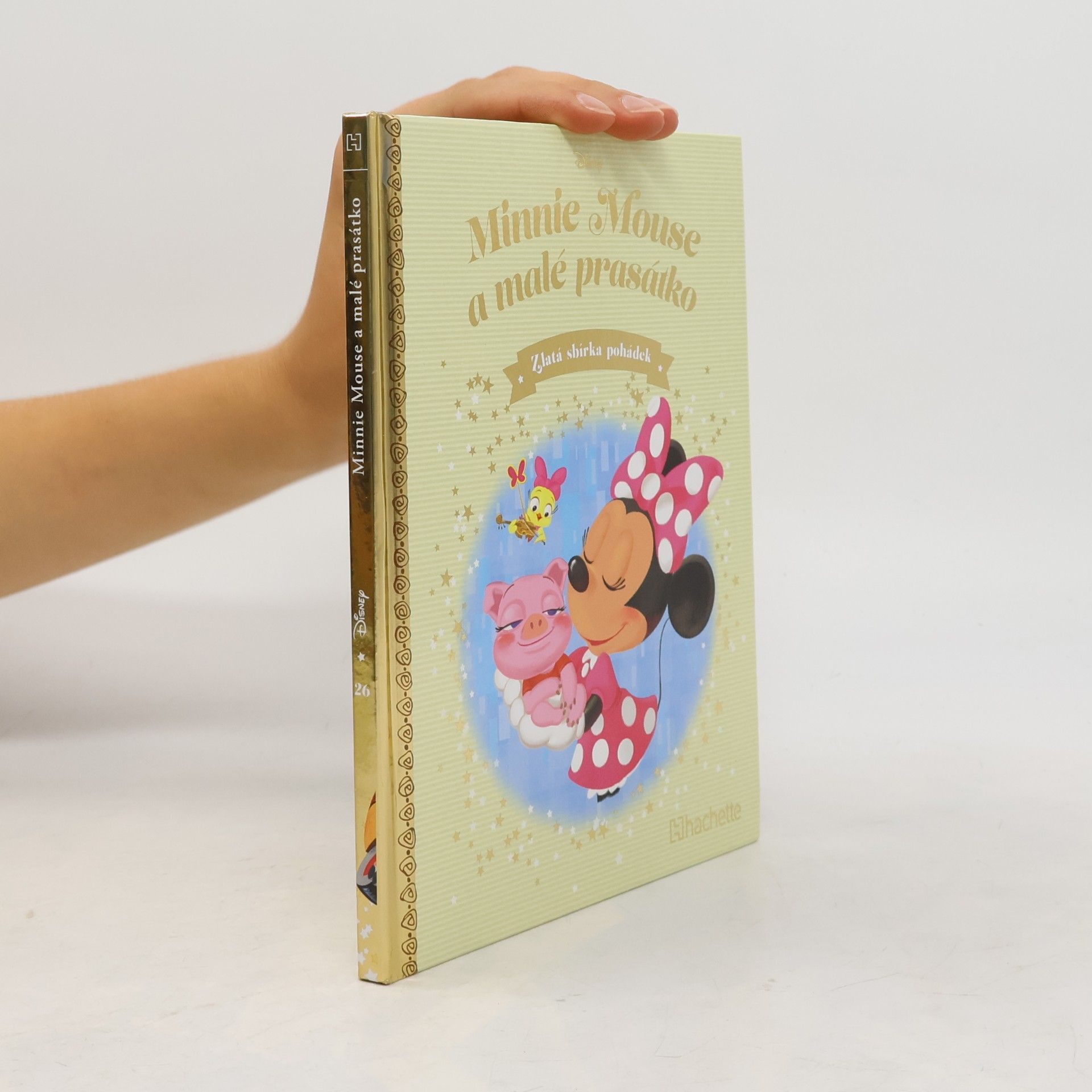 Kolektív autorov Minnie Mouse a malé prasátko