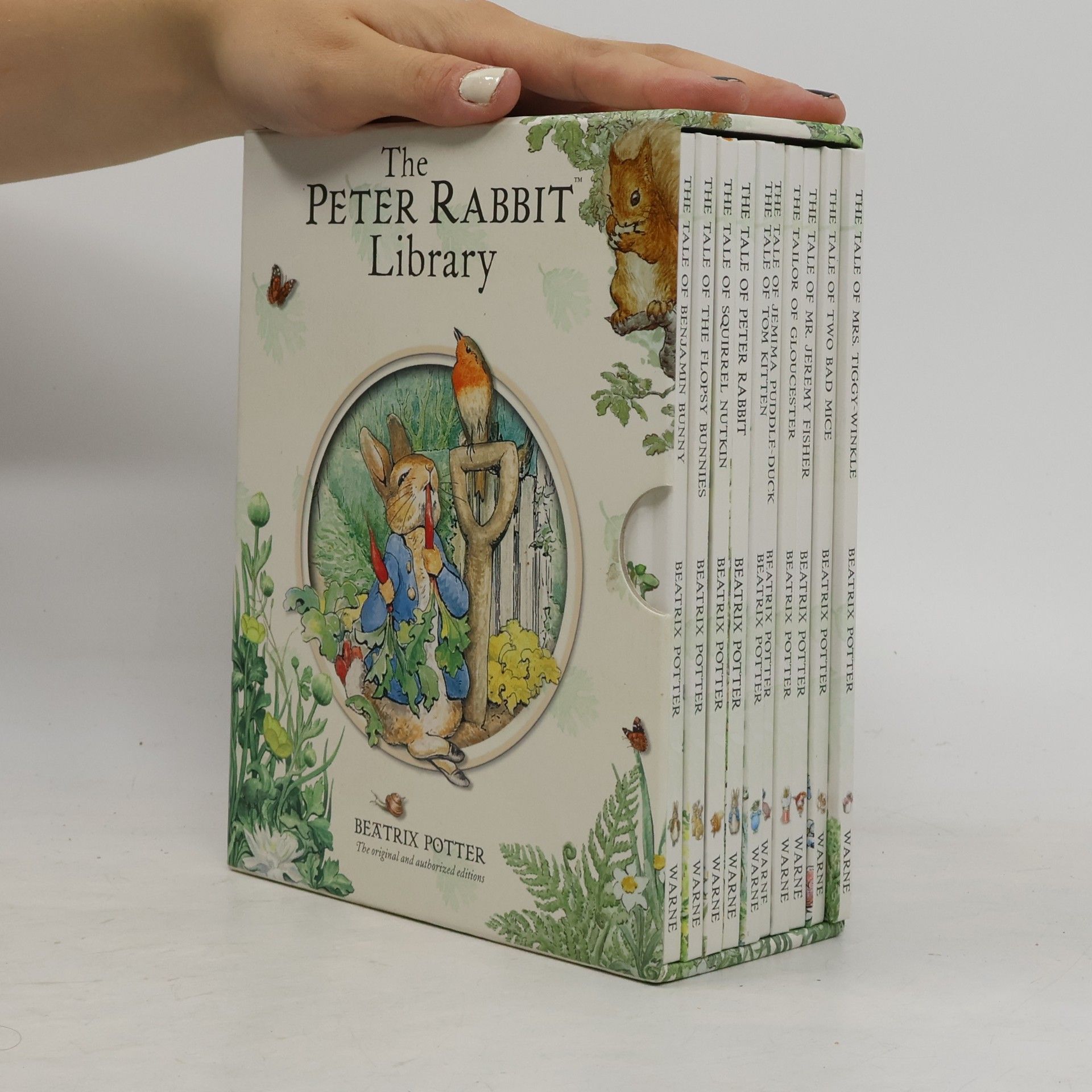 Beatrix Potter The Peter Rabbit Library
