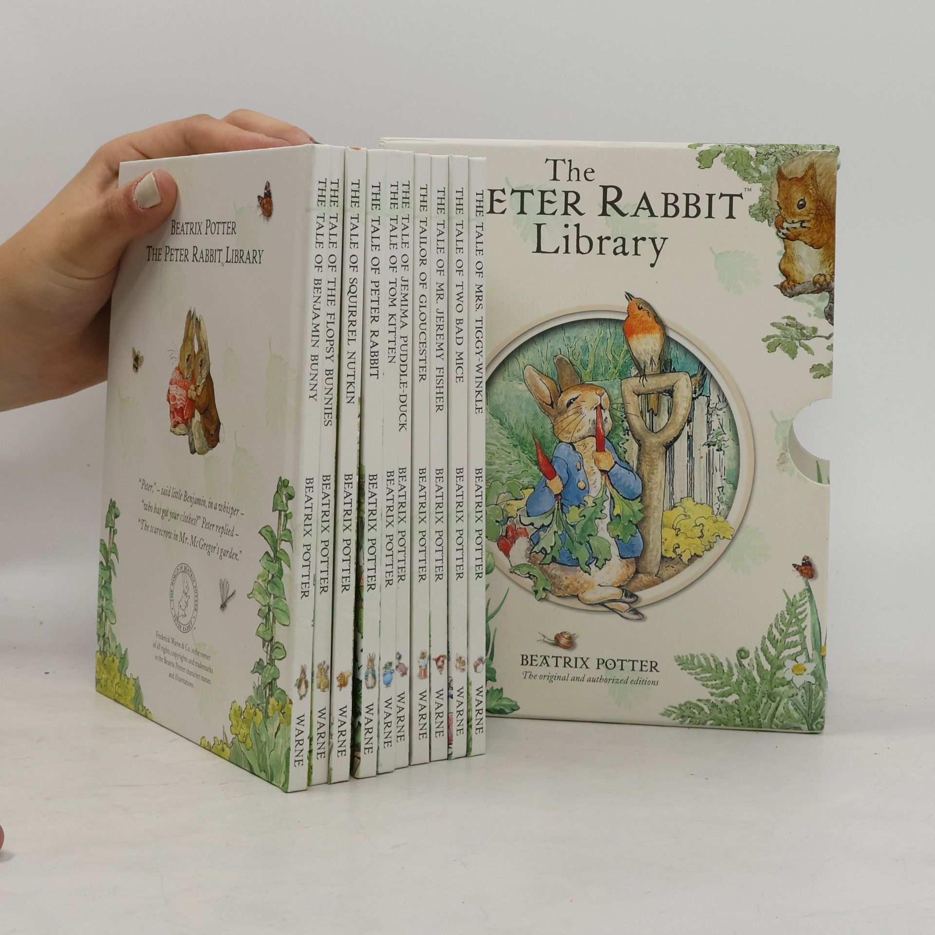 Beatrix Potter The Peter Rabbit Library
