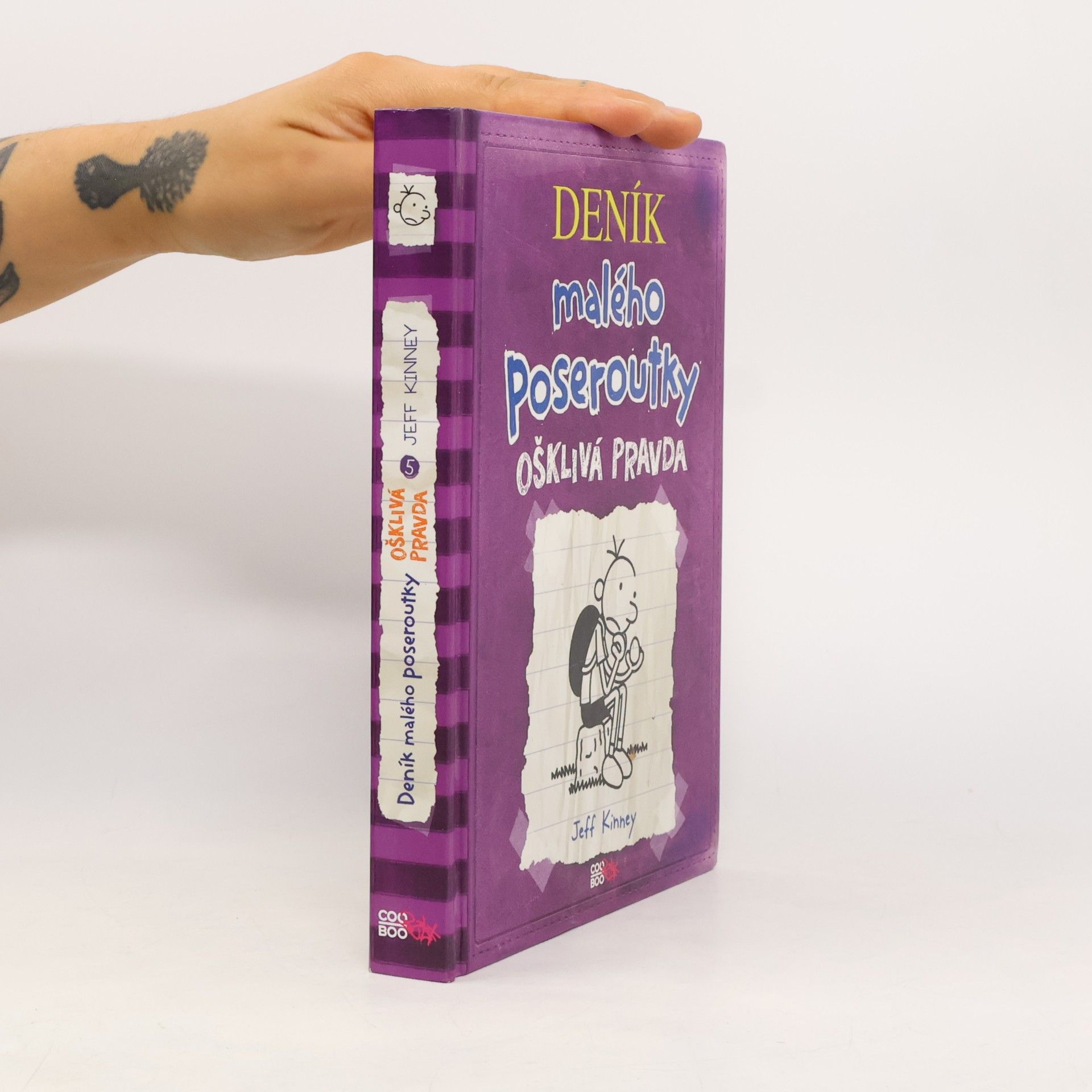 Jeff Kinney Deník malého poseroutky 5. Ošklivá pravda