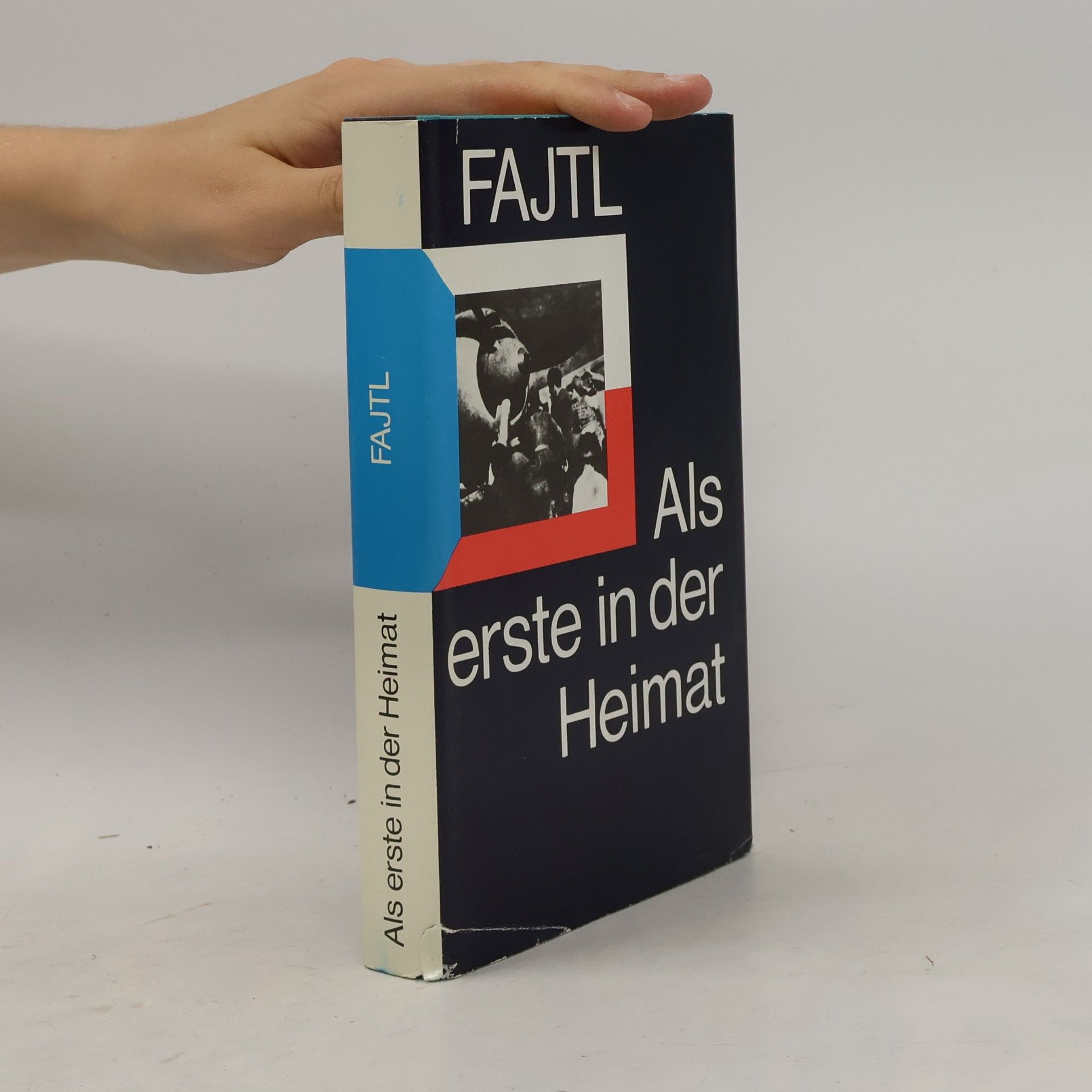 František Fajtl Als erste in der Heimat