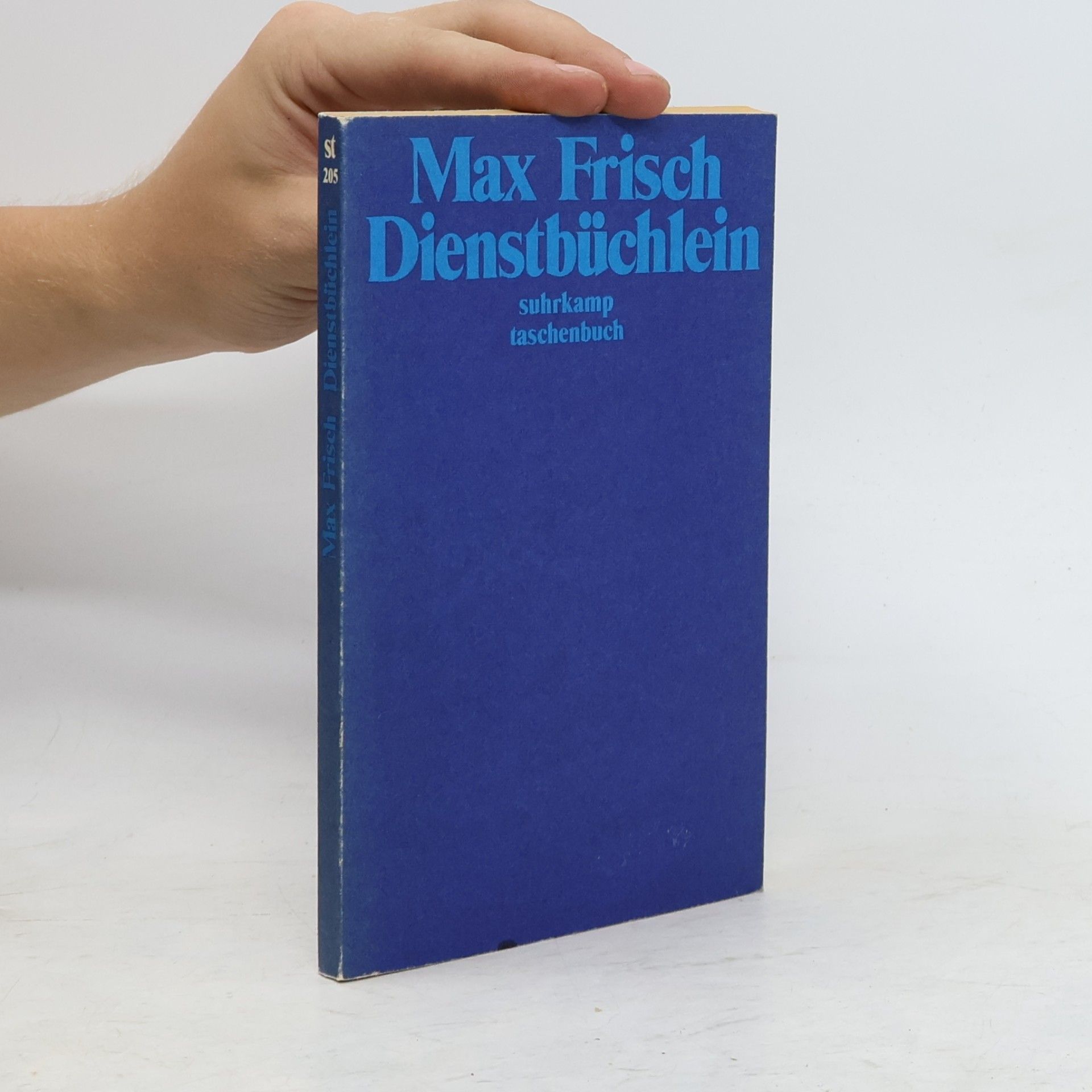 Max Frisch Dienstbüchlein