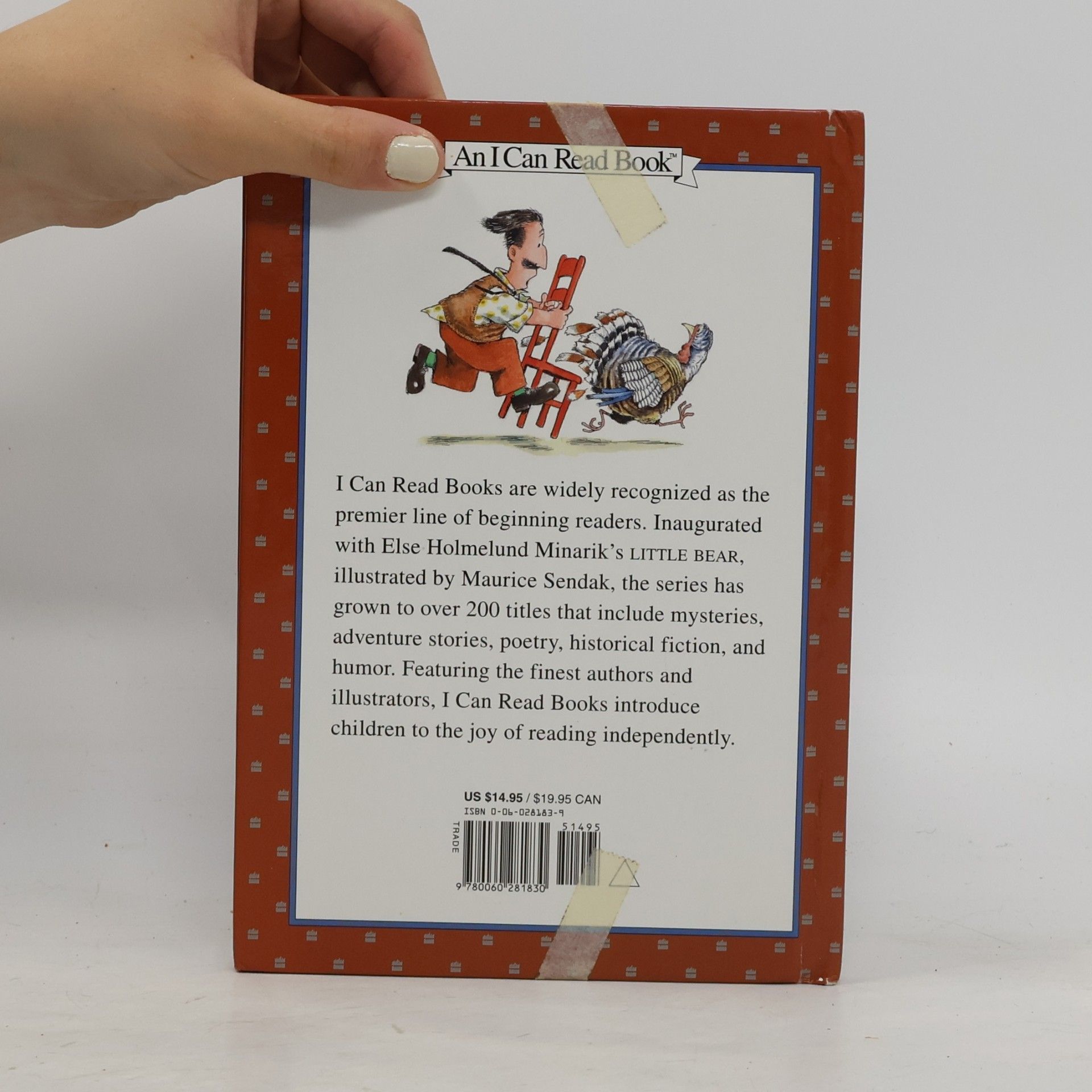 Michele Sobel Spirn An I Can Read Book: The Know-Nothings Talk Turkey