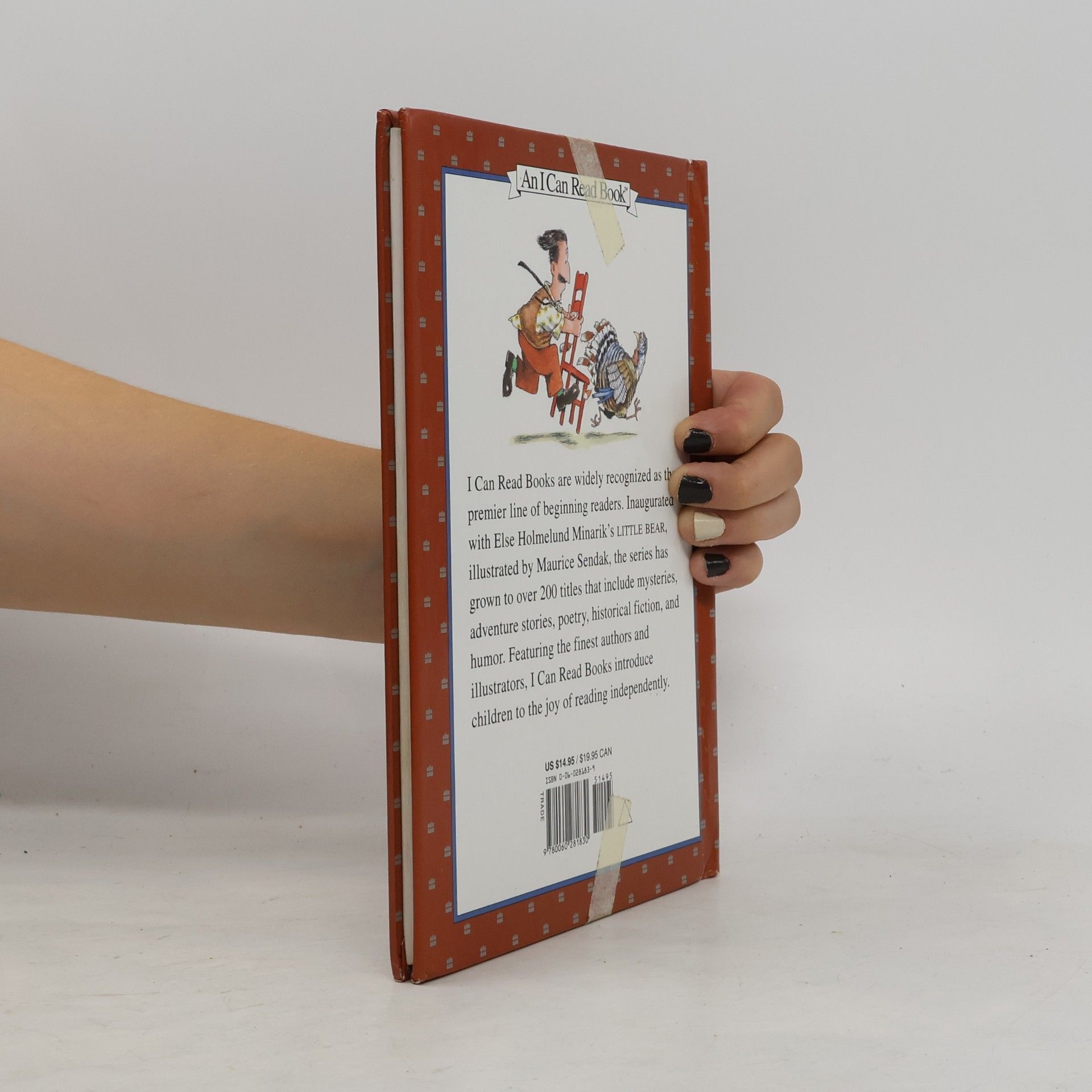 Michele Sobel Spirn An I Can Read Book: The Know-Nothings Talk Turkey