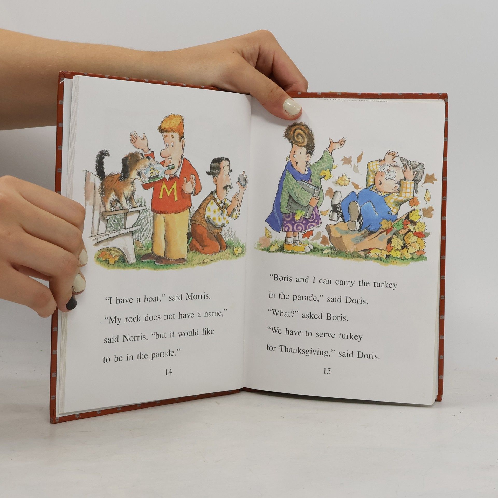 Michele Sobel Spirn An I Can Read Book: The Know-Nothings Talk Turkey