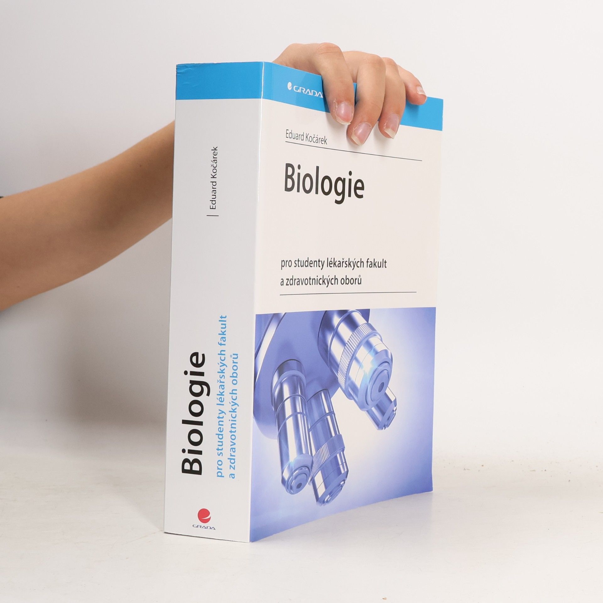 Jiří Uhlík Biologie pro studenty lékařských fakult a zdravotnických oborů
