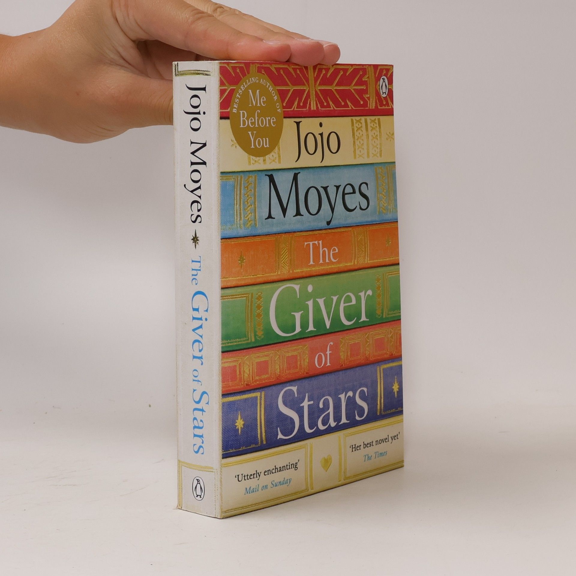 Jojo Moyes The giver of stars