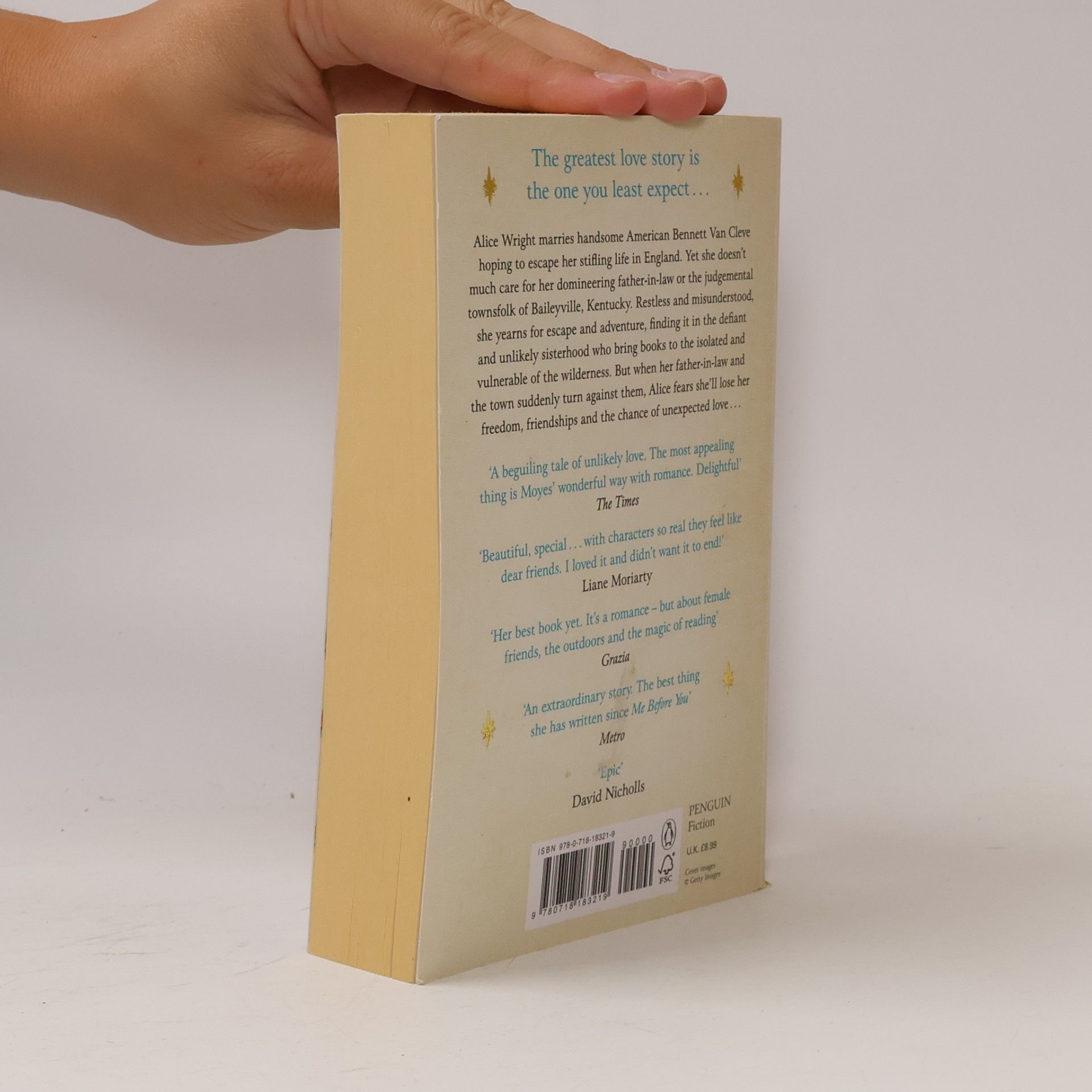 Jojo Moyes The giver of stars