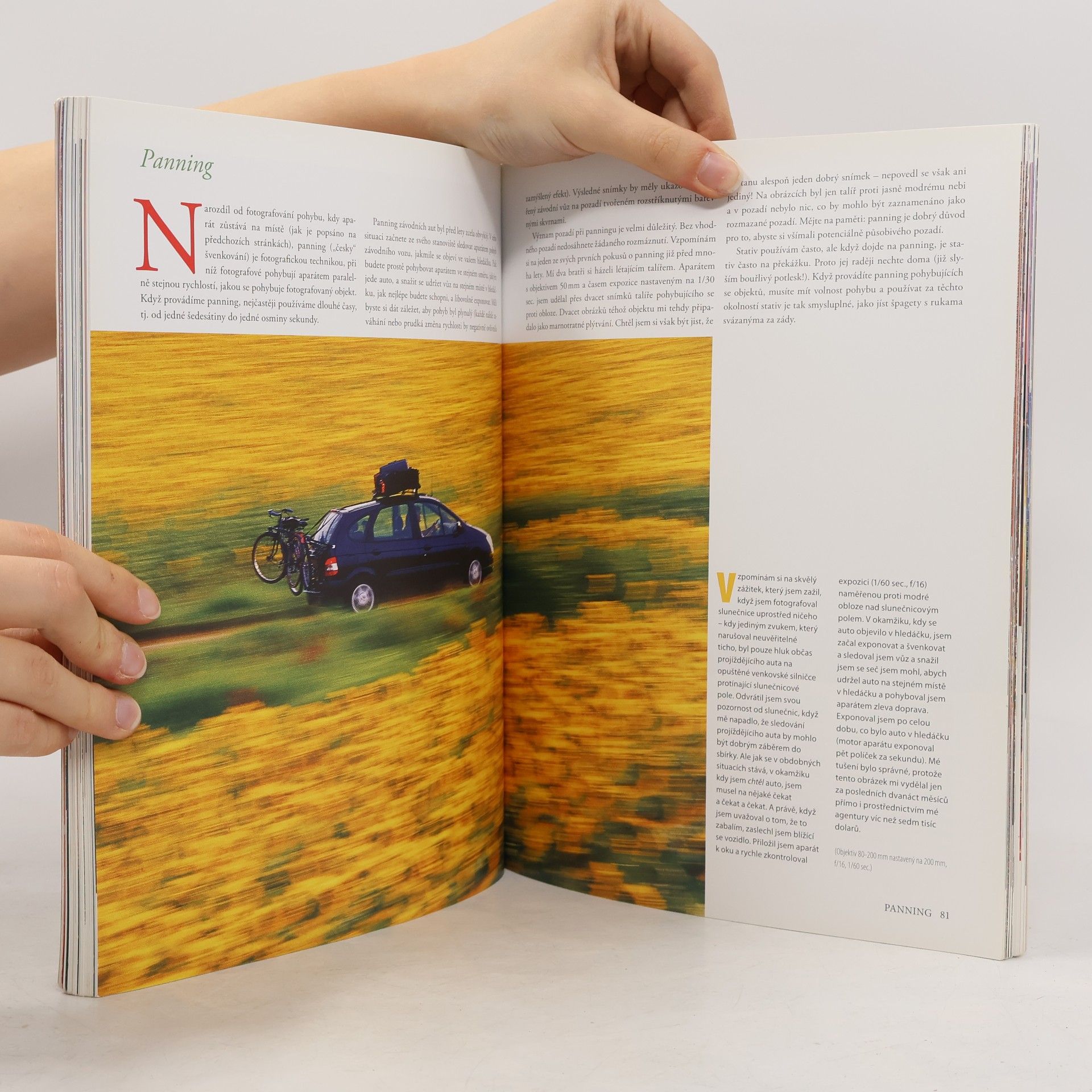 Bryan Peterson Naučte se exponovat kreativně