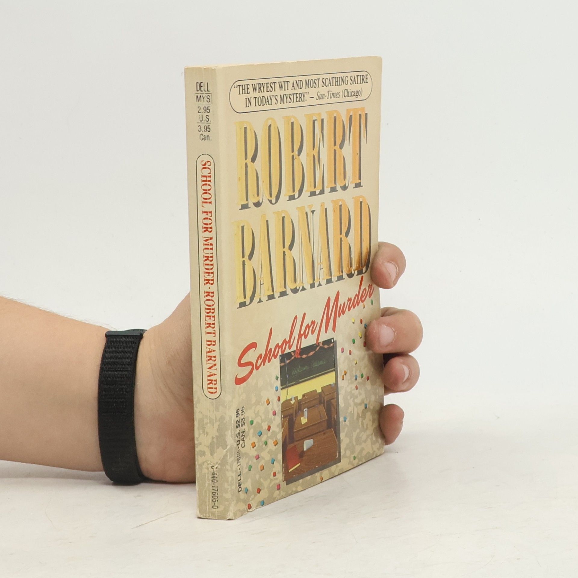 Robert Barnard School for Murder