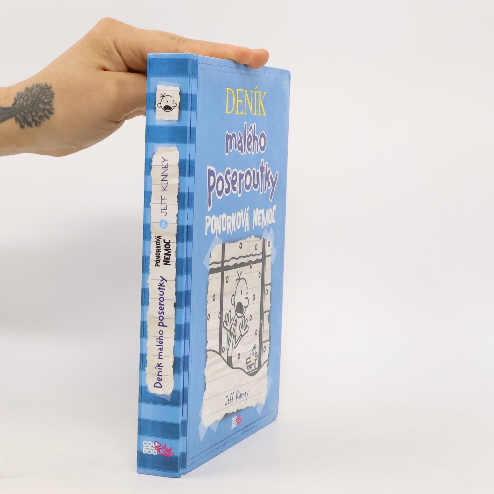 Jeff Kinney Deník malého poseroutky 6. Ponorková nemoc