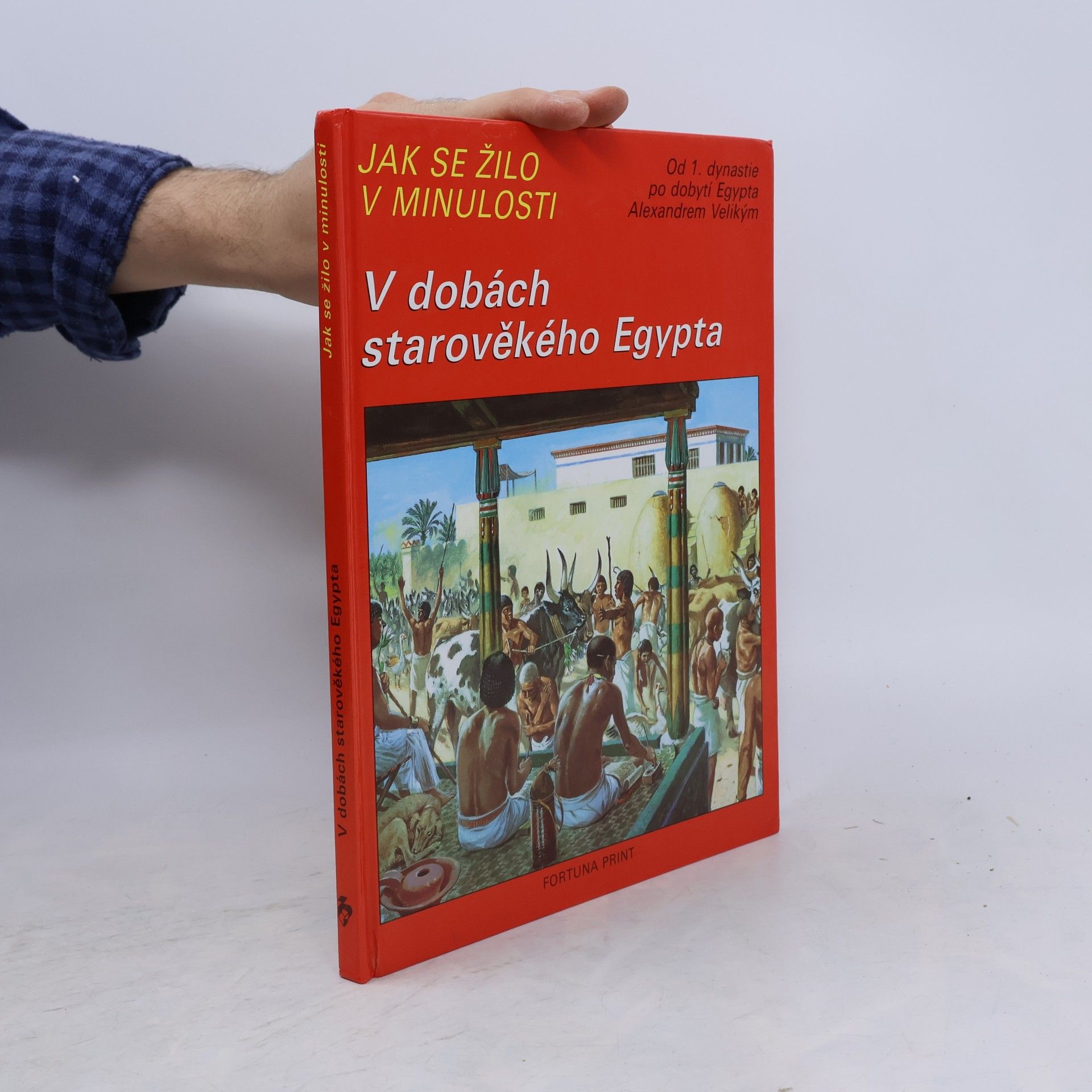 Pierre Probst Jak se žilo v minulosti. V dobách starověkého Egypta