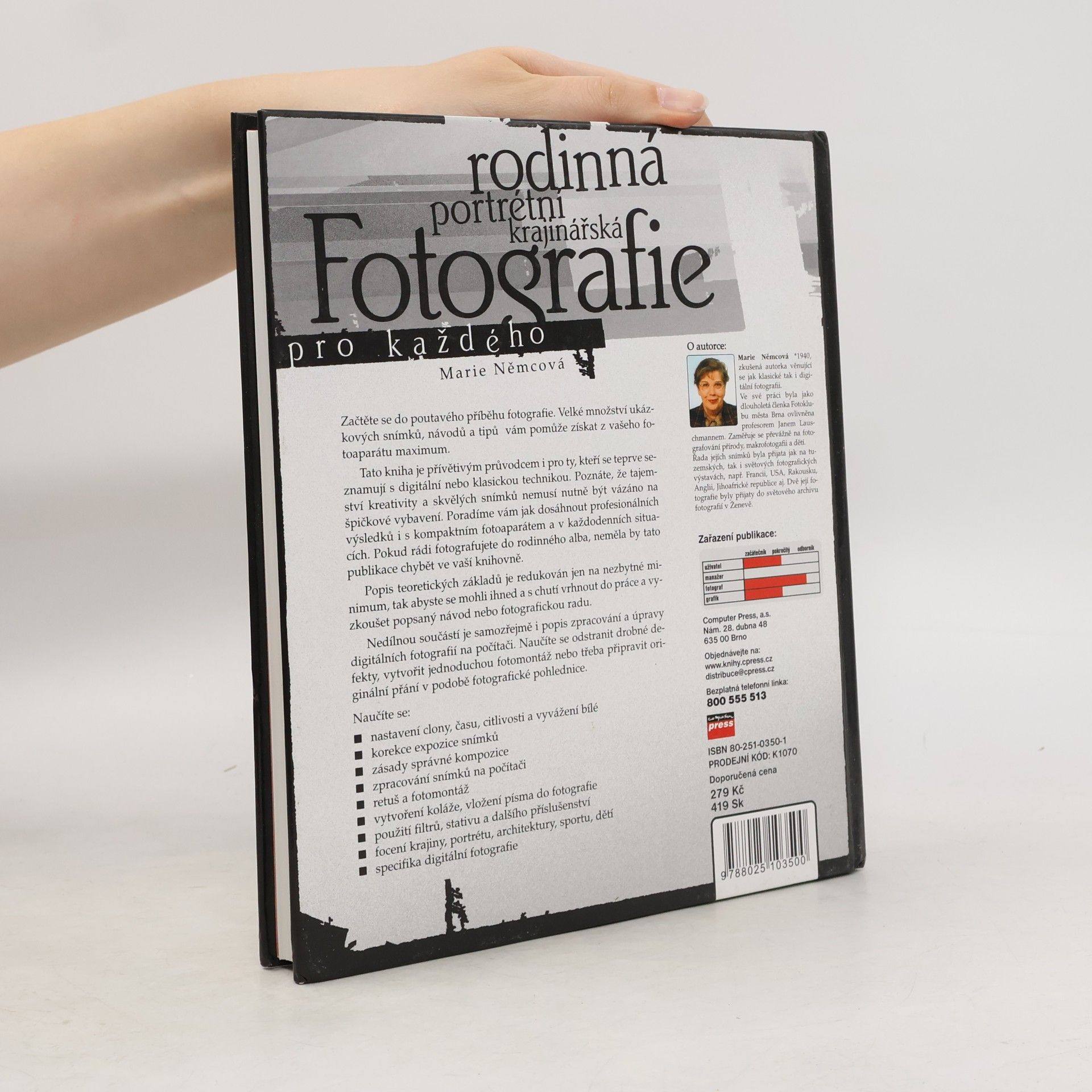 Marie Němcová Rodinná fotografie