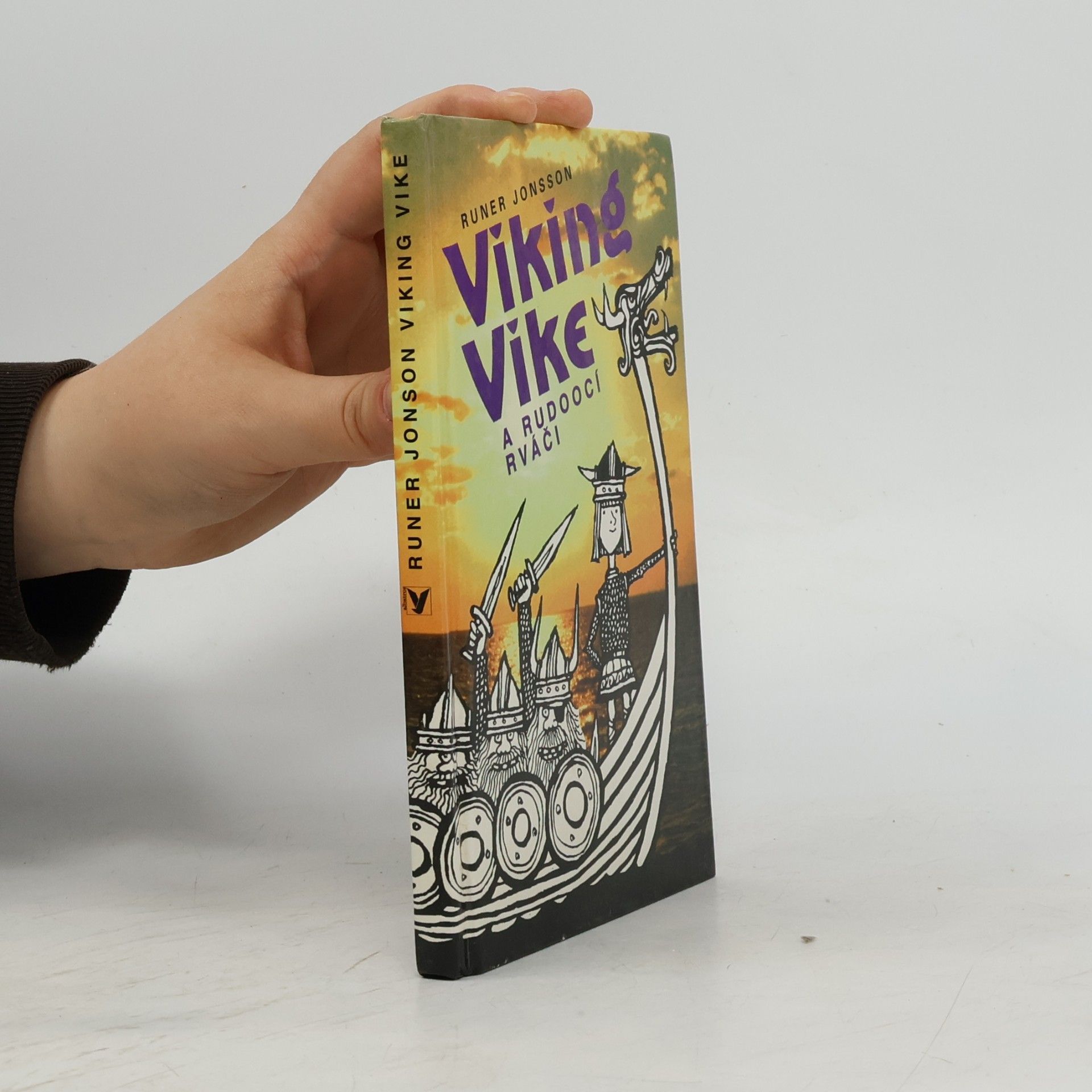 Runer Jonsson Viking Vike a rudoocí rváči