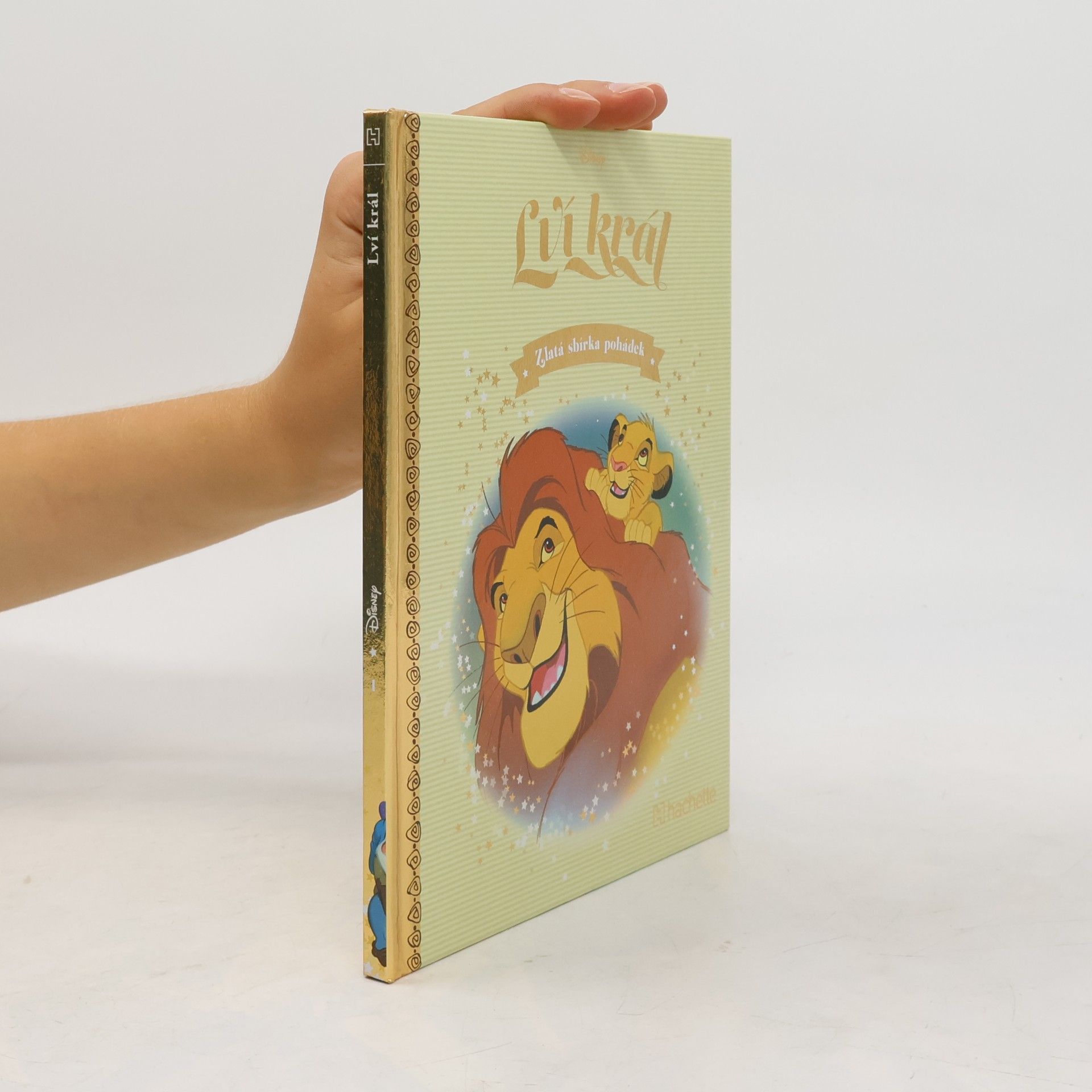 Hachette Walt Disney Cinema Zlatá sbírka pohádek 1. Lví král