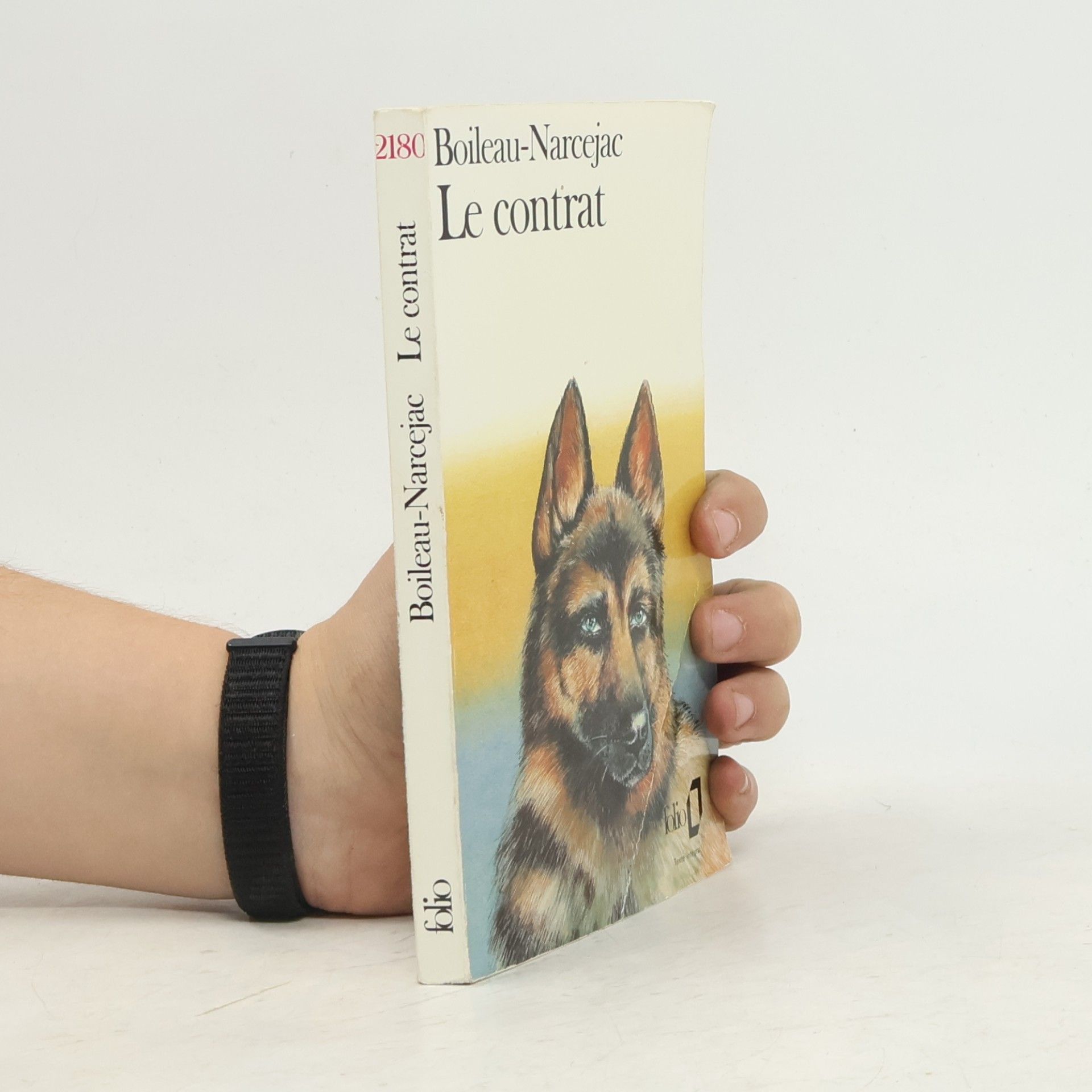 Boileau-Narcejac Le Contrat