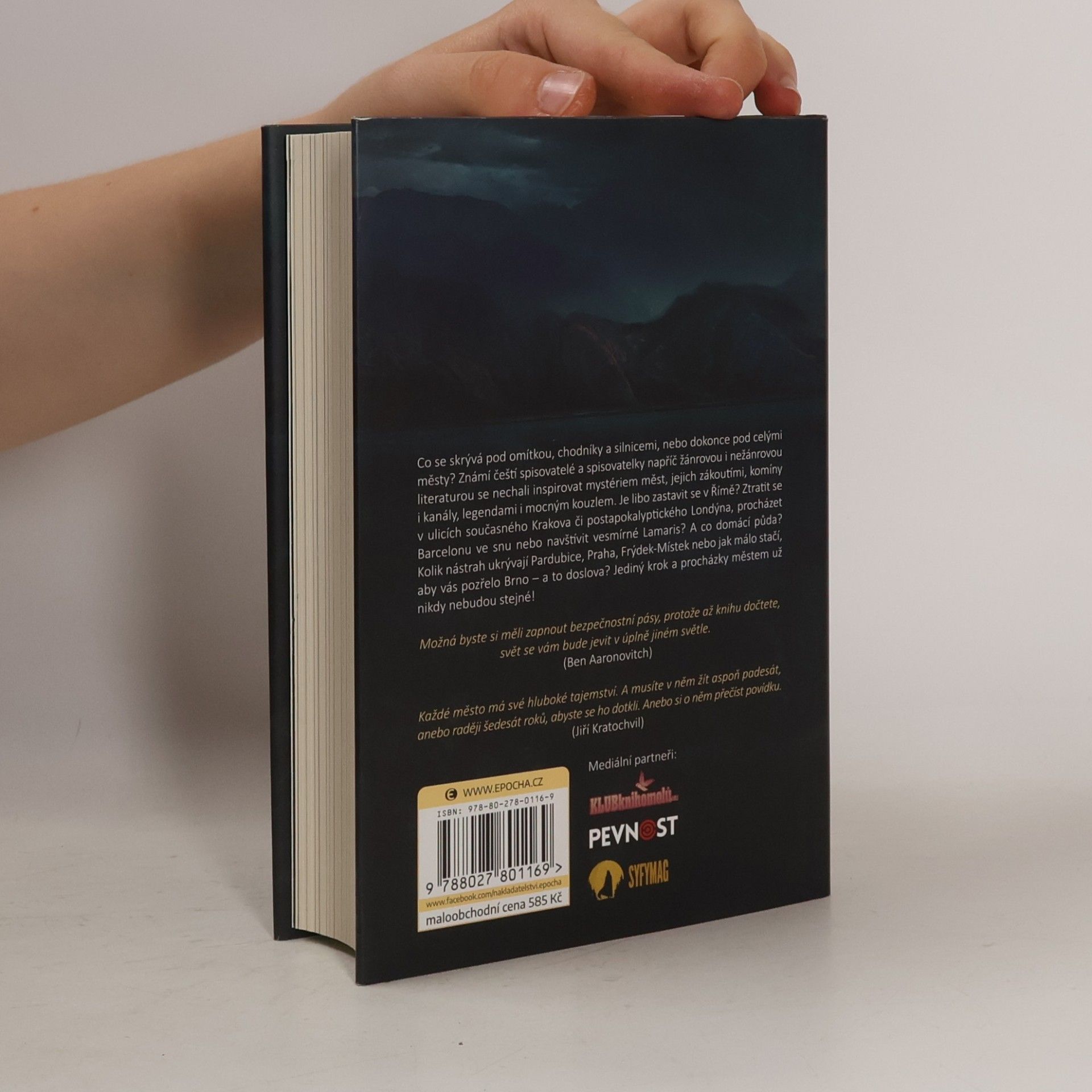 Autorenkollektiv Hlubiny města: antologie mysteriózní a fantastické prózy
