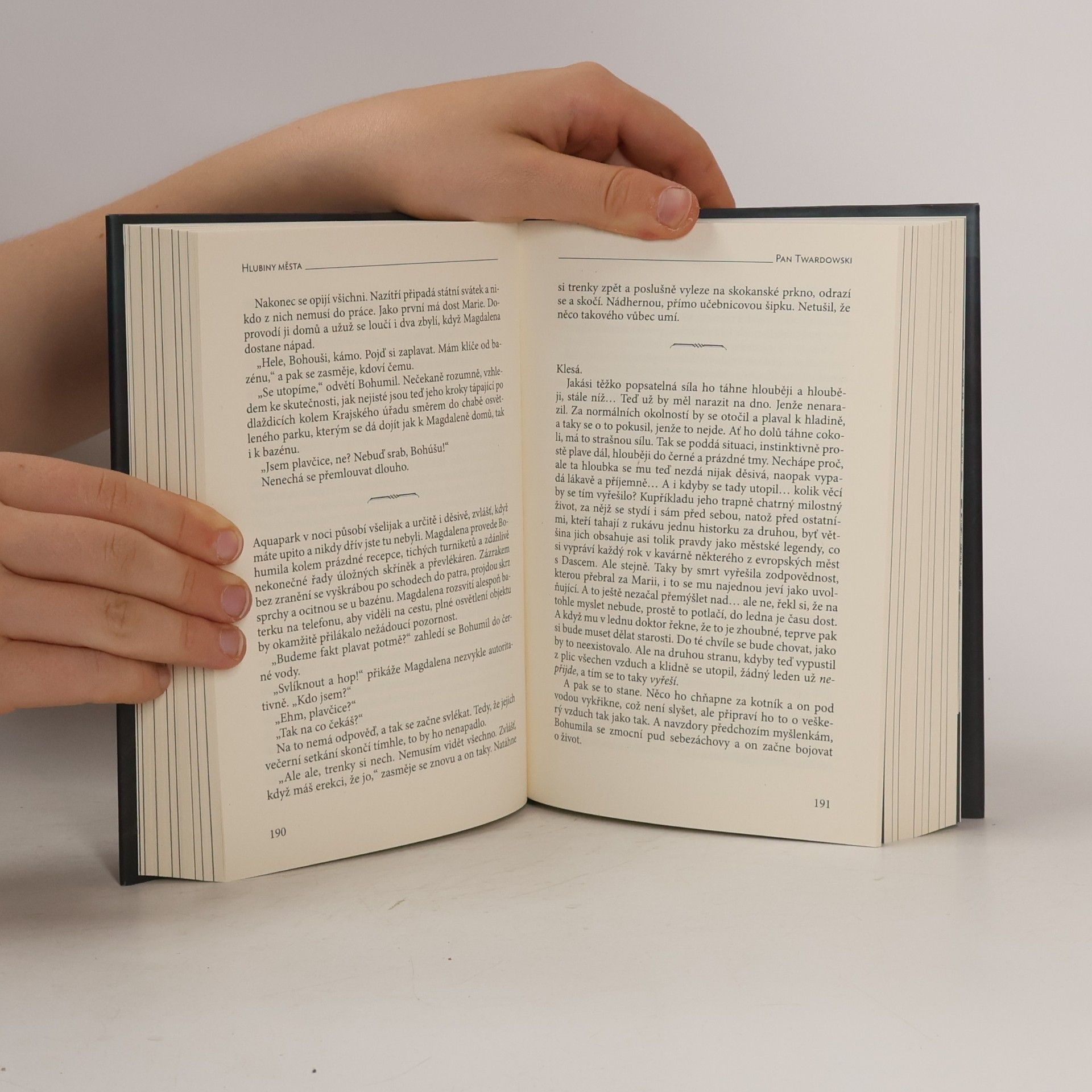 Autorenkollektiv Hlubiny města: antologie mysteriózní a fantastické prózy