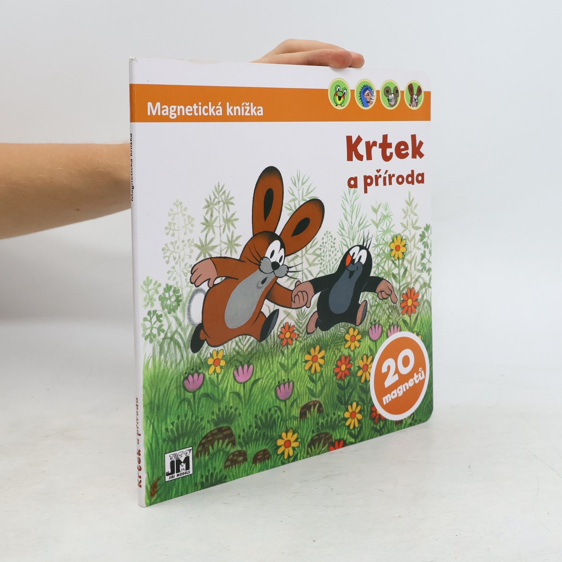 Zdeněk Miler Krtek a příroda. Magnetická knížka