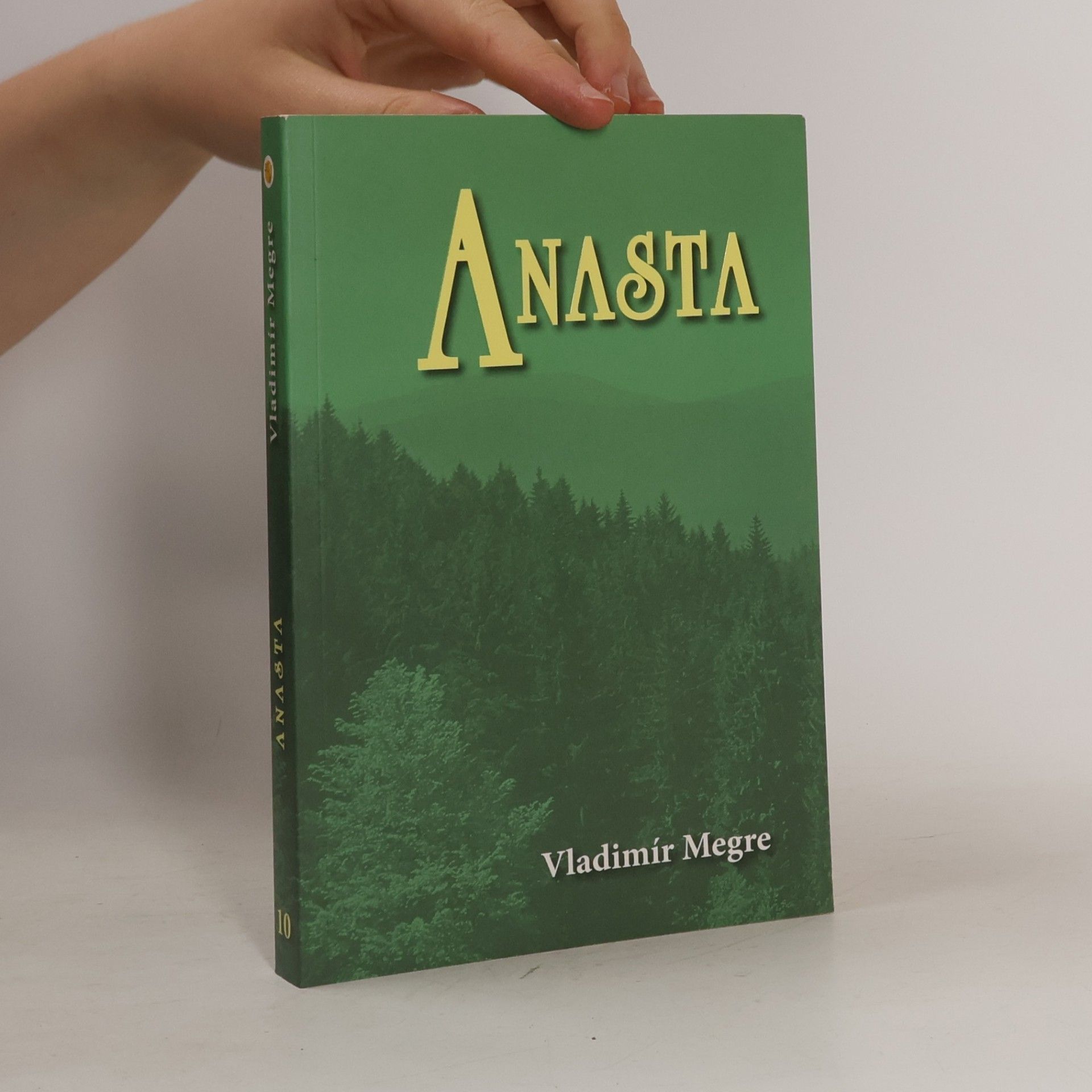 Vladimir Megre Anasta. Zvonící cedry Ruska. Kniha desátá