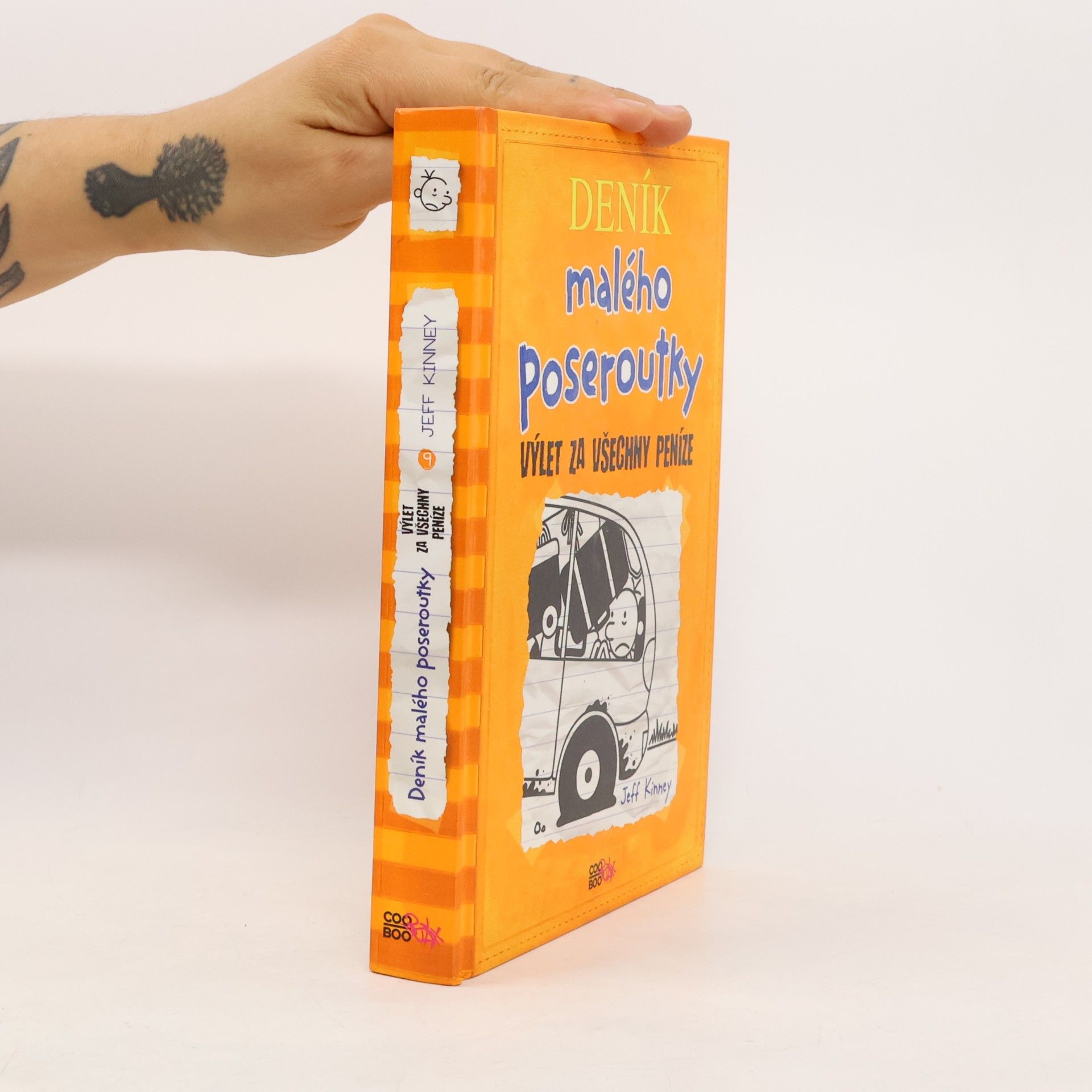 Jeff Kinney Deník malého poseroutky 9. Výlet za všechny peníze