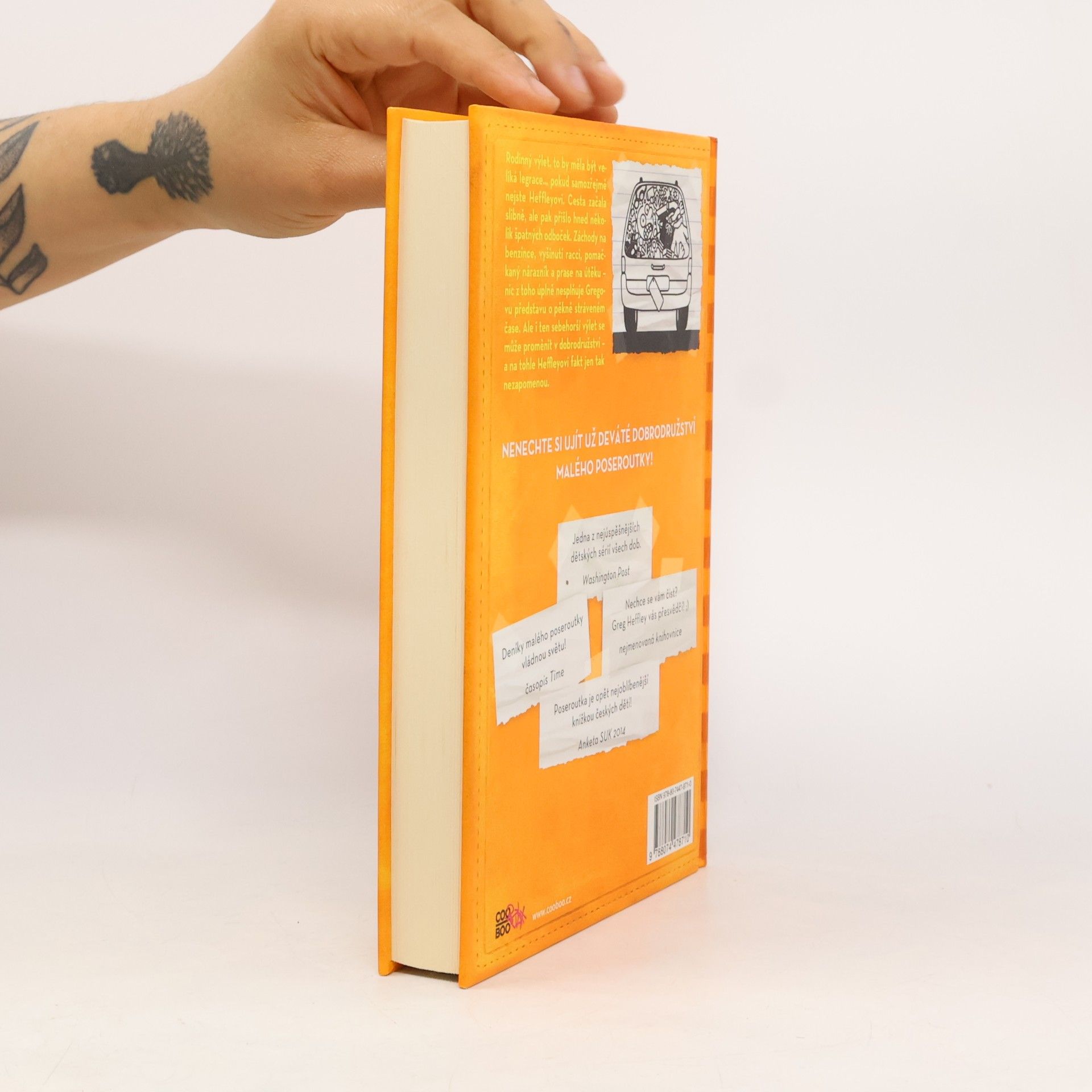 Jeff Kinney Deník malého poseroutky 9. Výlet za všechny peníze