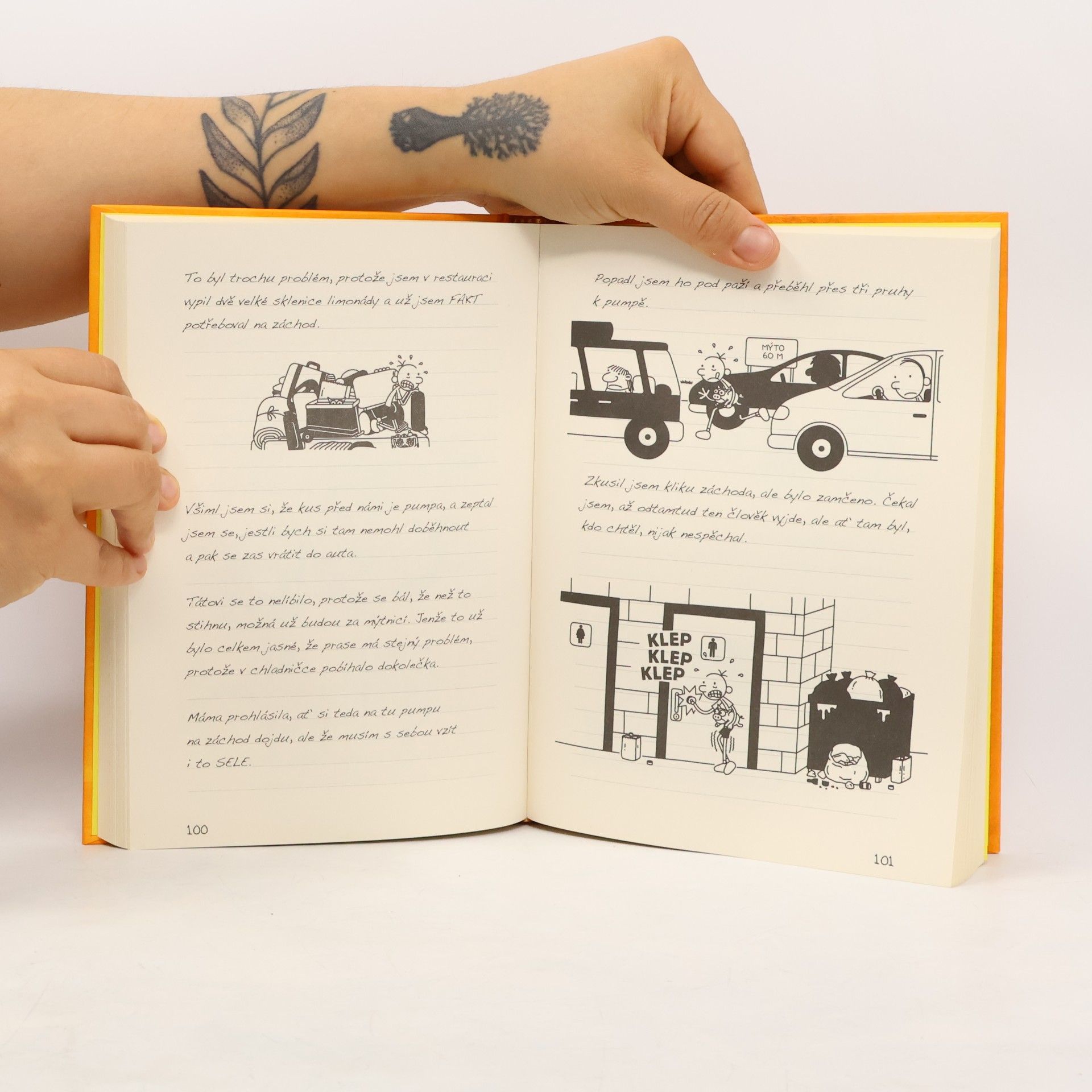 Jeff Kinney Deník malého poseroutky 9. Výlet za všechny peníze