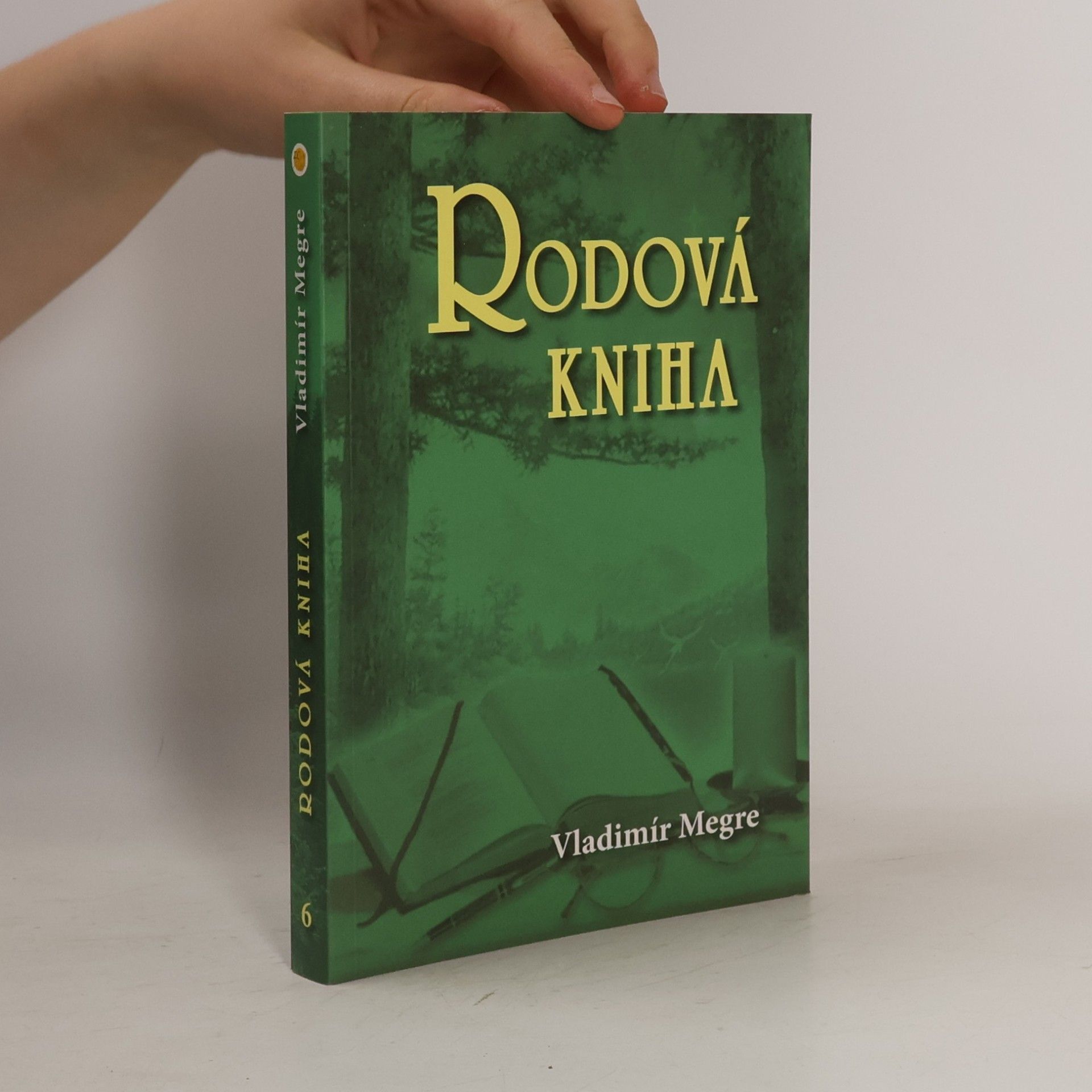 Vladimír Megre Rodová kniha
