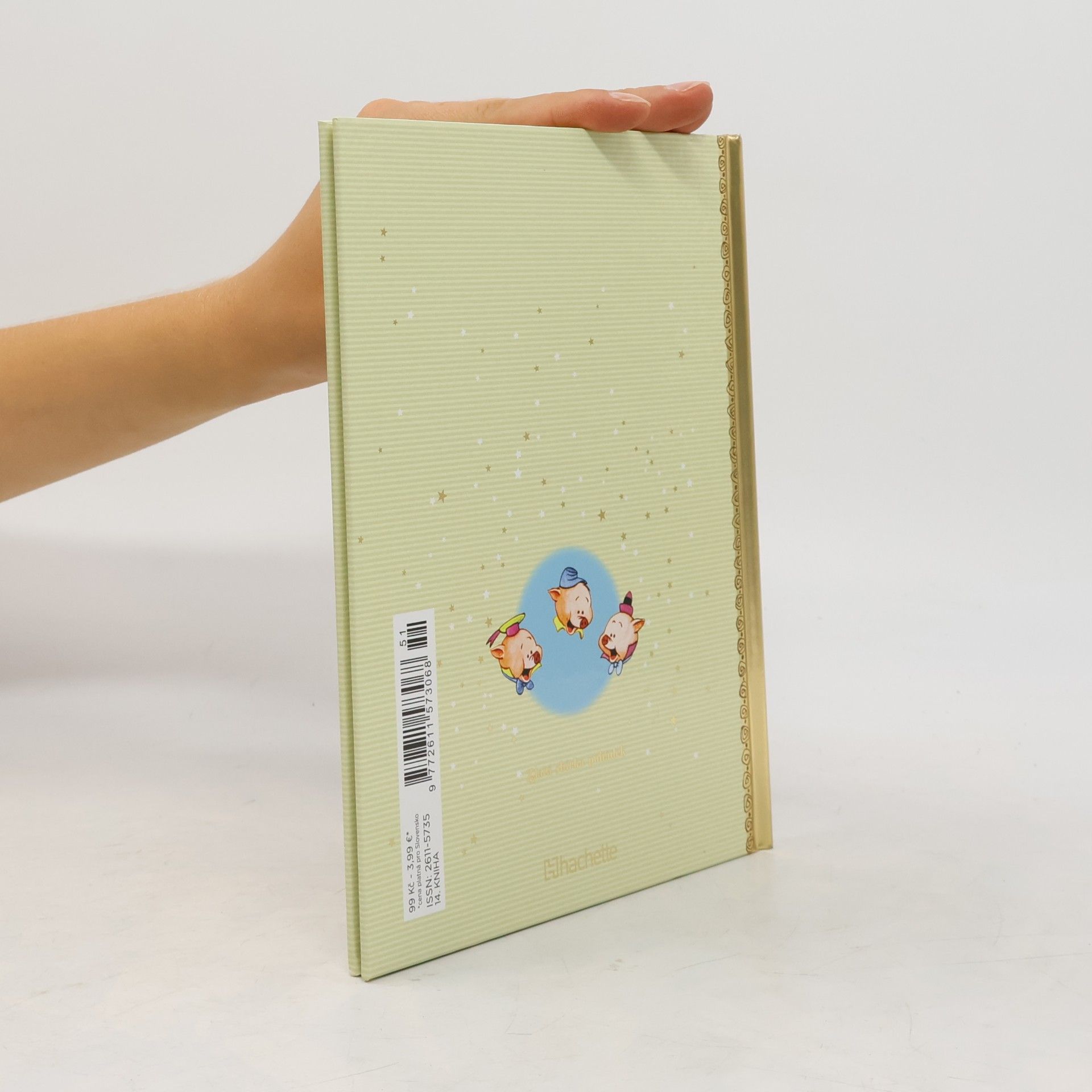 Various authors Zlatá sbírka pohádek 14. Tři malá prasátka