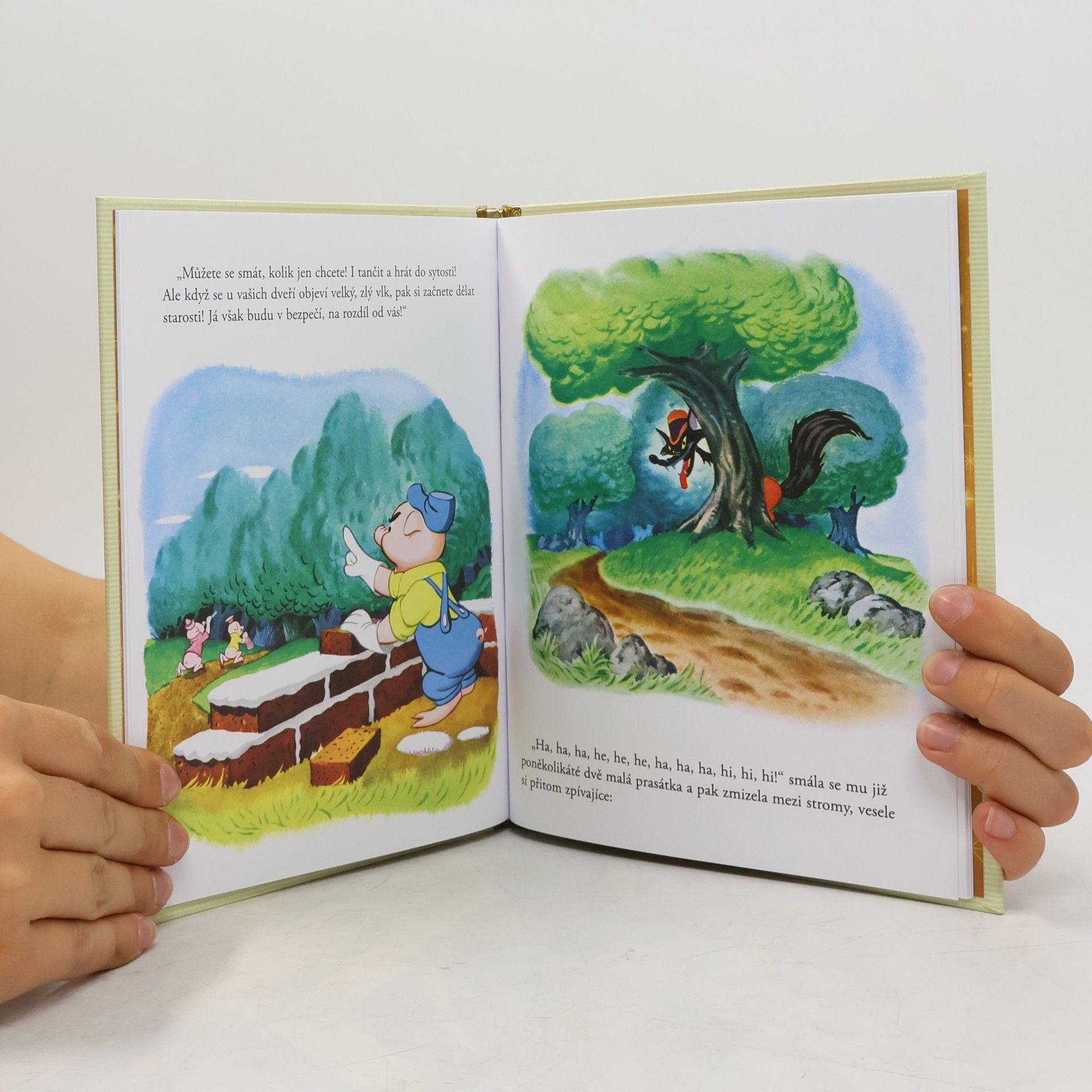 Various authors Zlatá sbírka pohádek 14. Tři malá prasátka