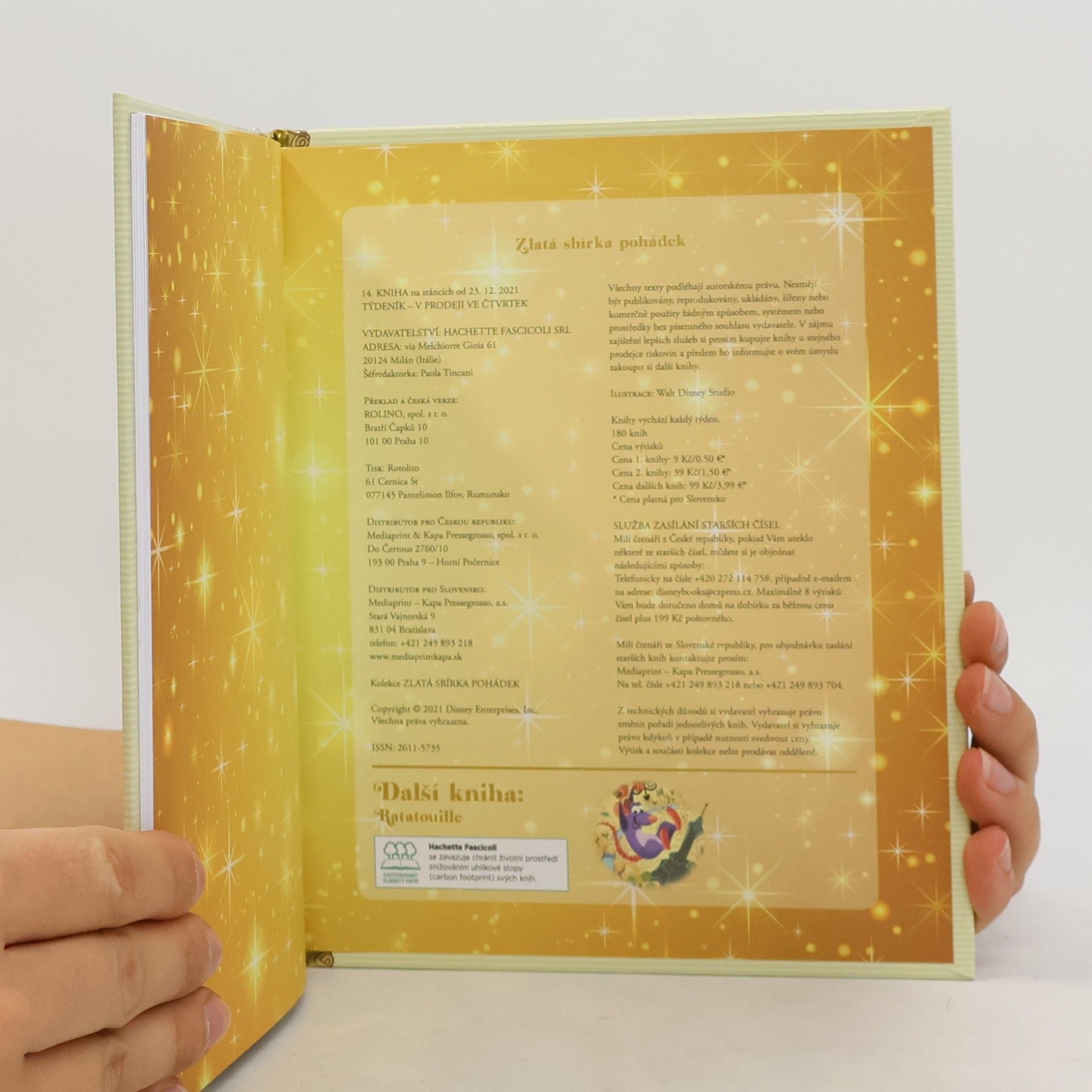 Various authors Zlatá sbírka pohádek 14. Tři malá prasátka