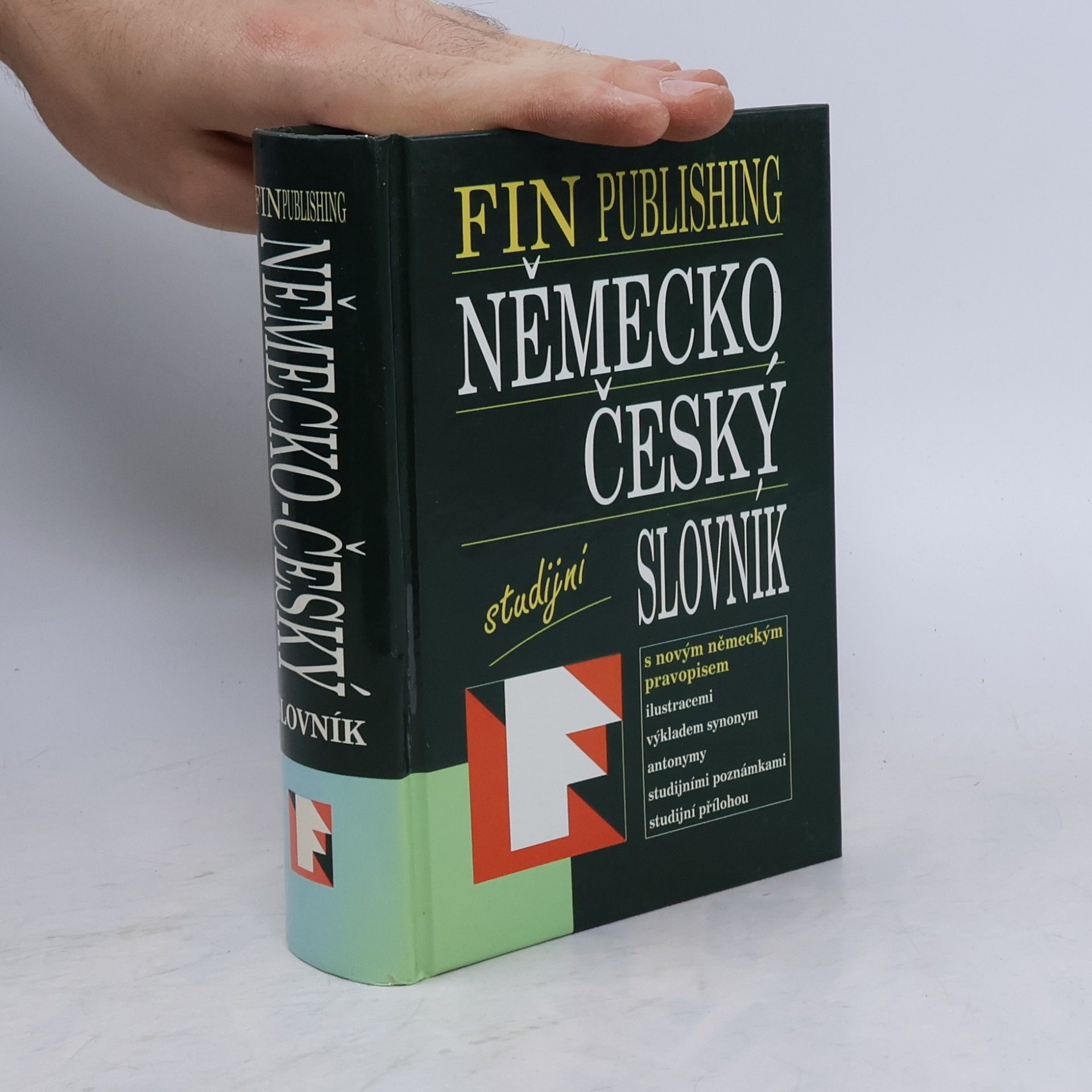 Miroslav Řešetka Německo-český slovník