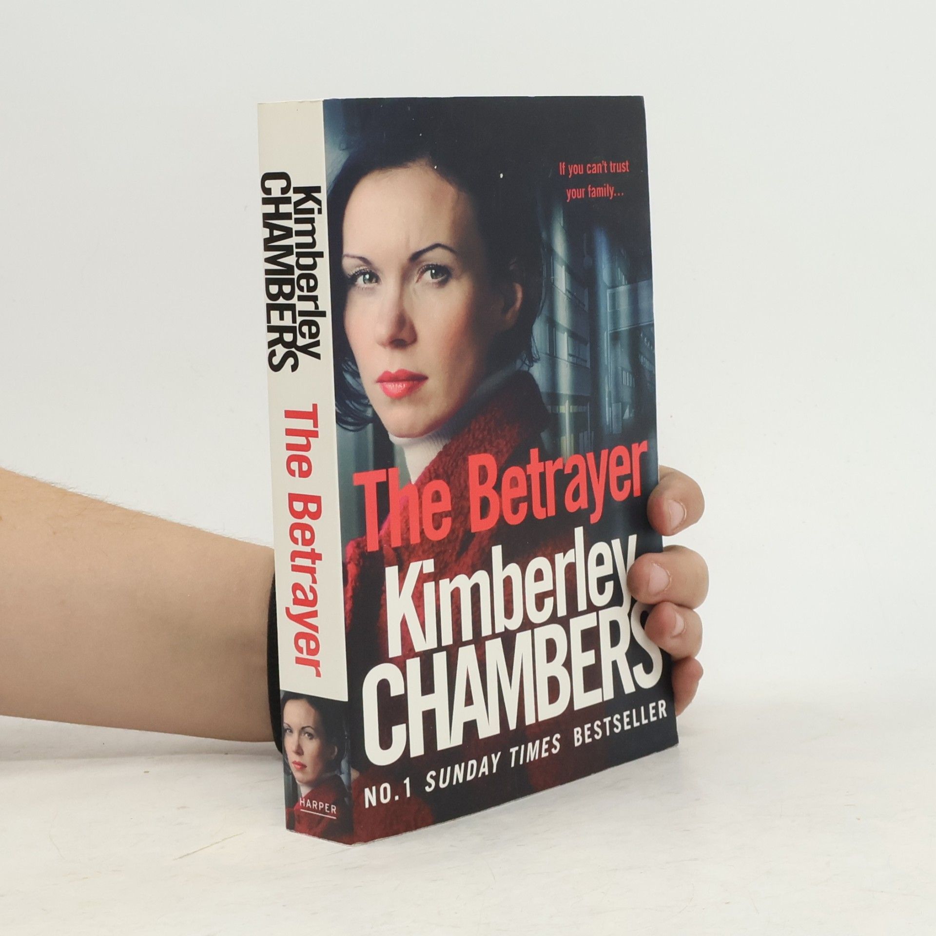 Kimberley Chambers The Betrayer