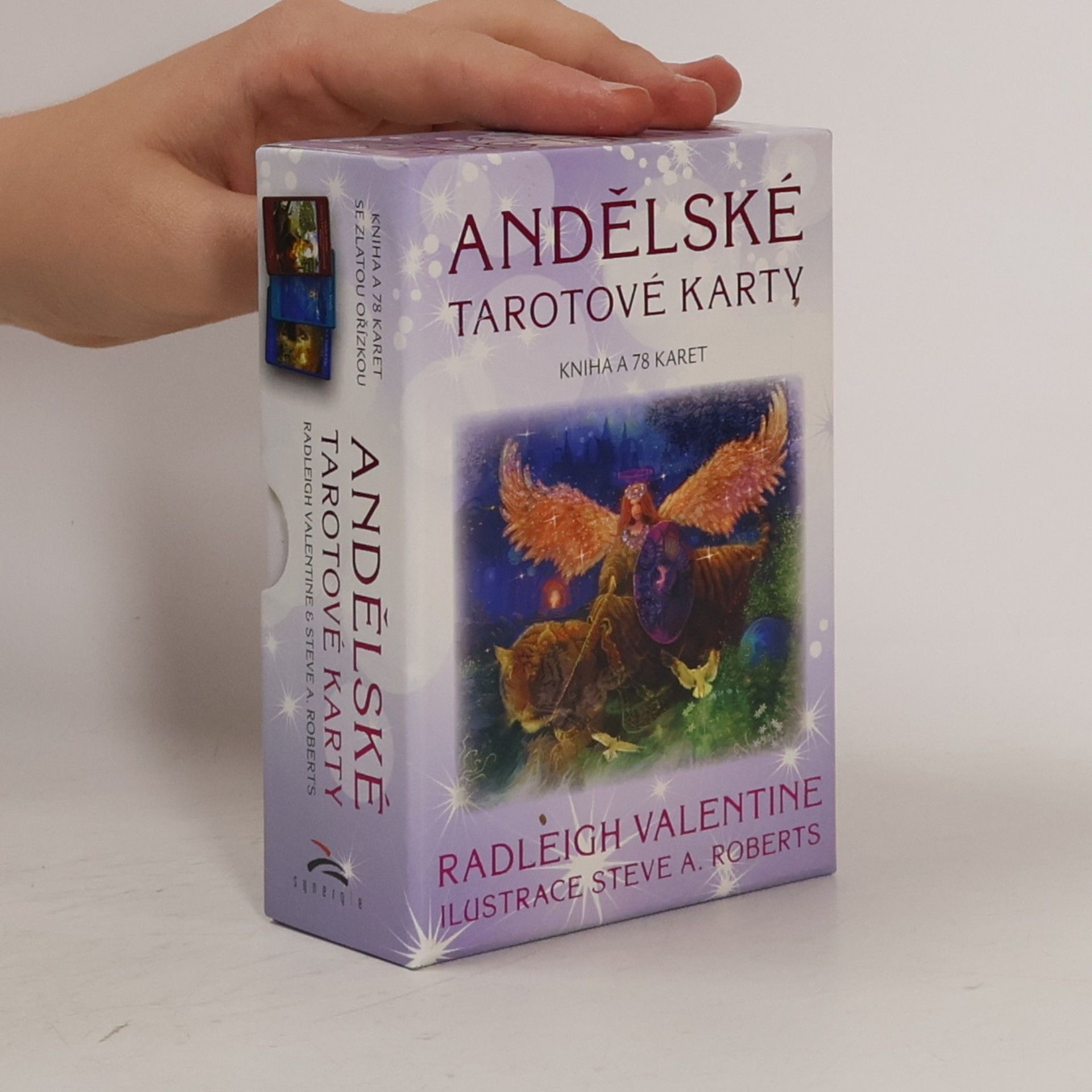 Radleigh Valentine Andělské tarotové karty