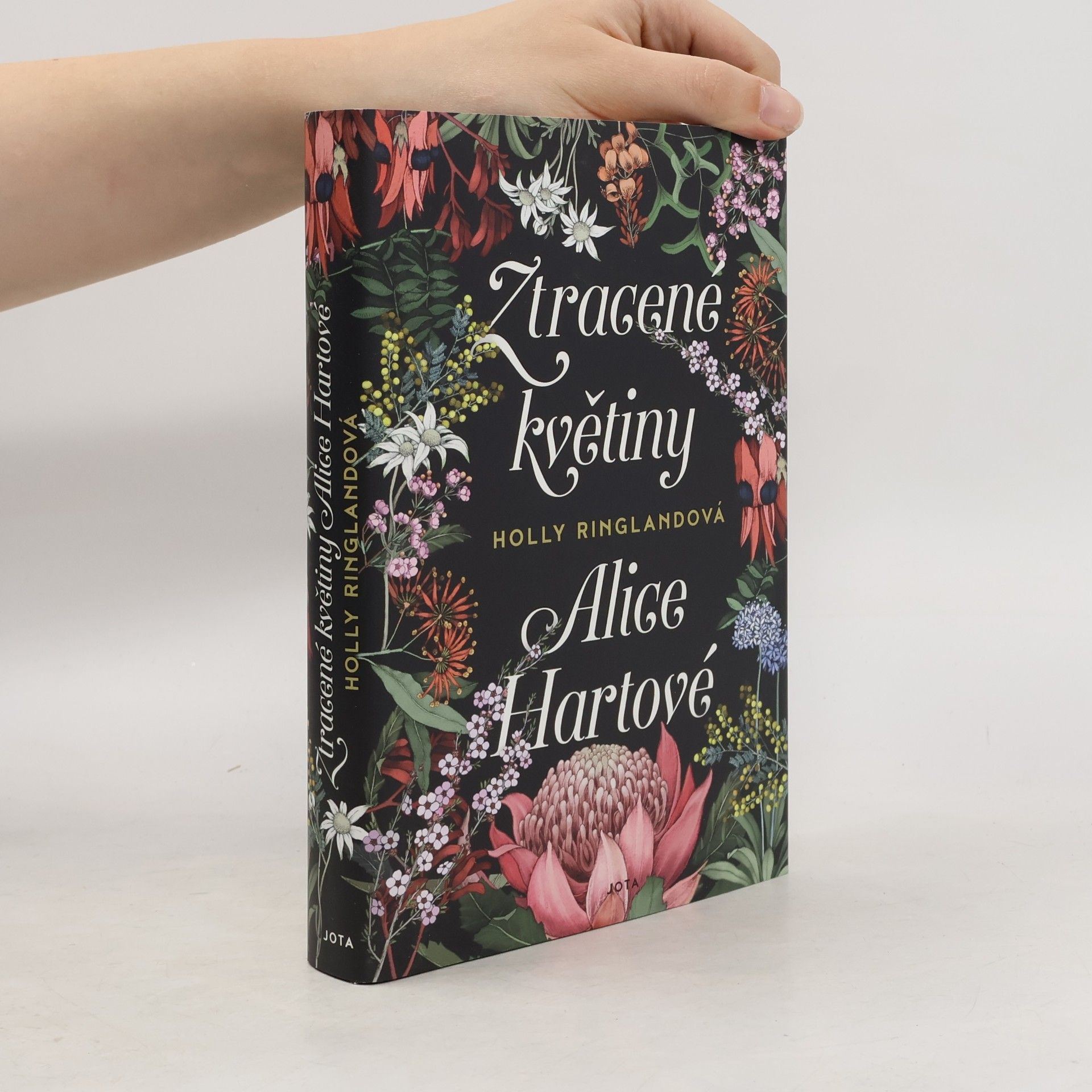 Holly Ringland Ztracené květiny Alice Hartové