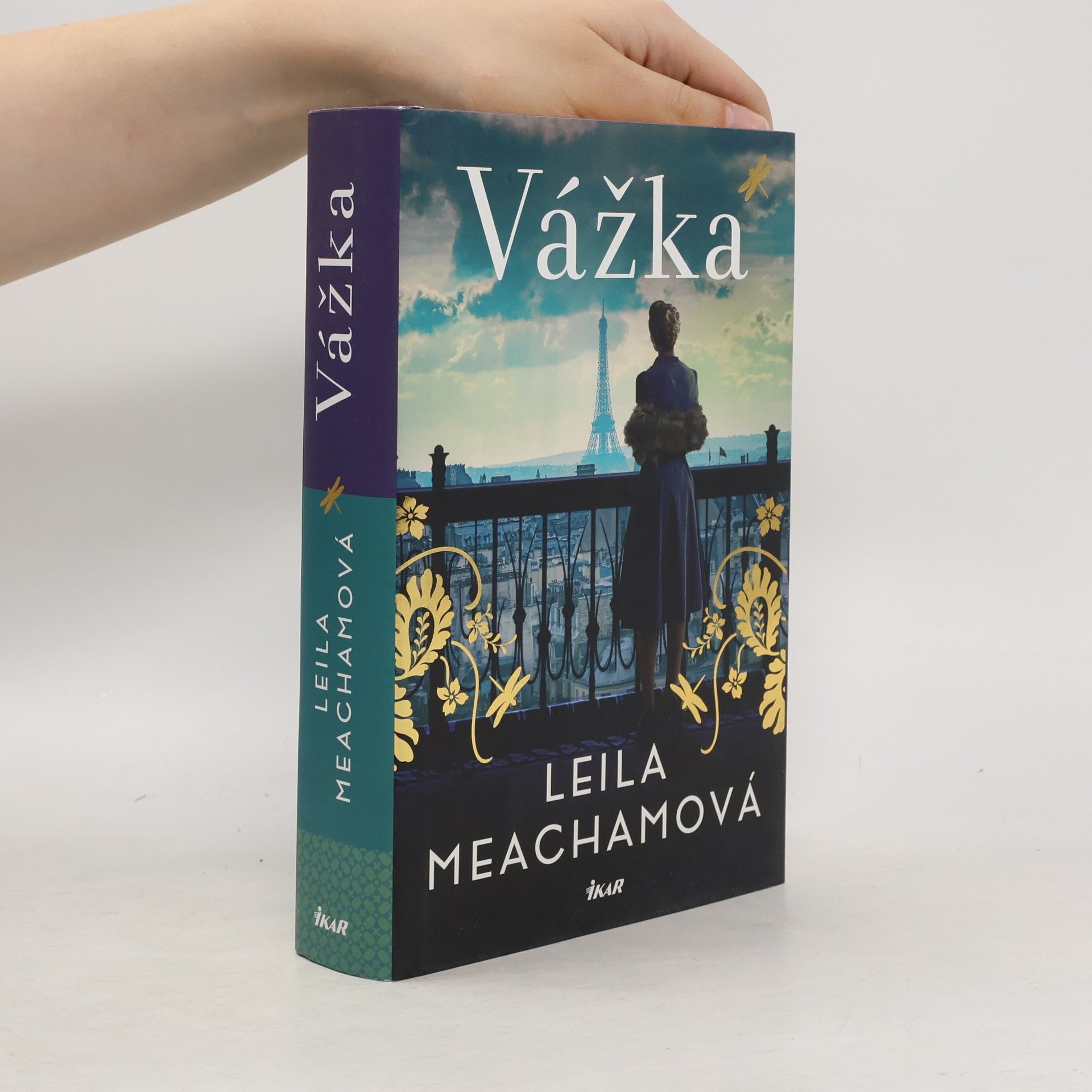 Leila Meacham Vážka