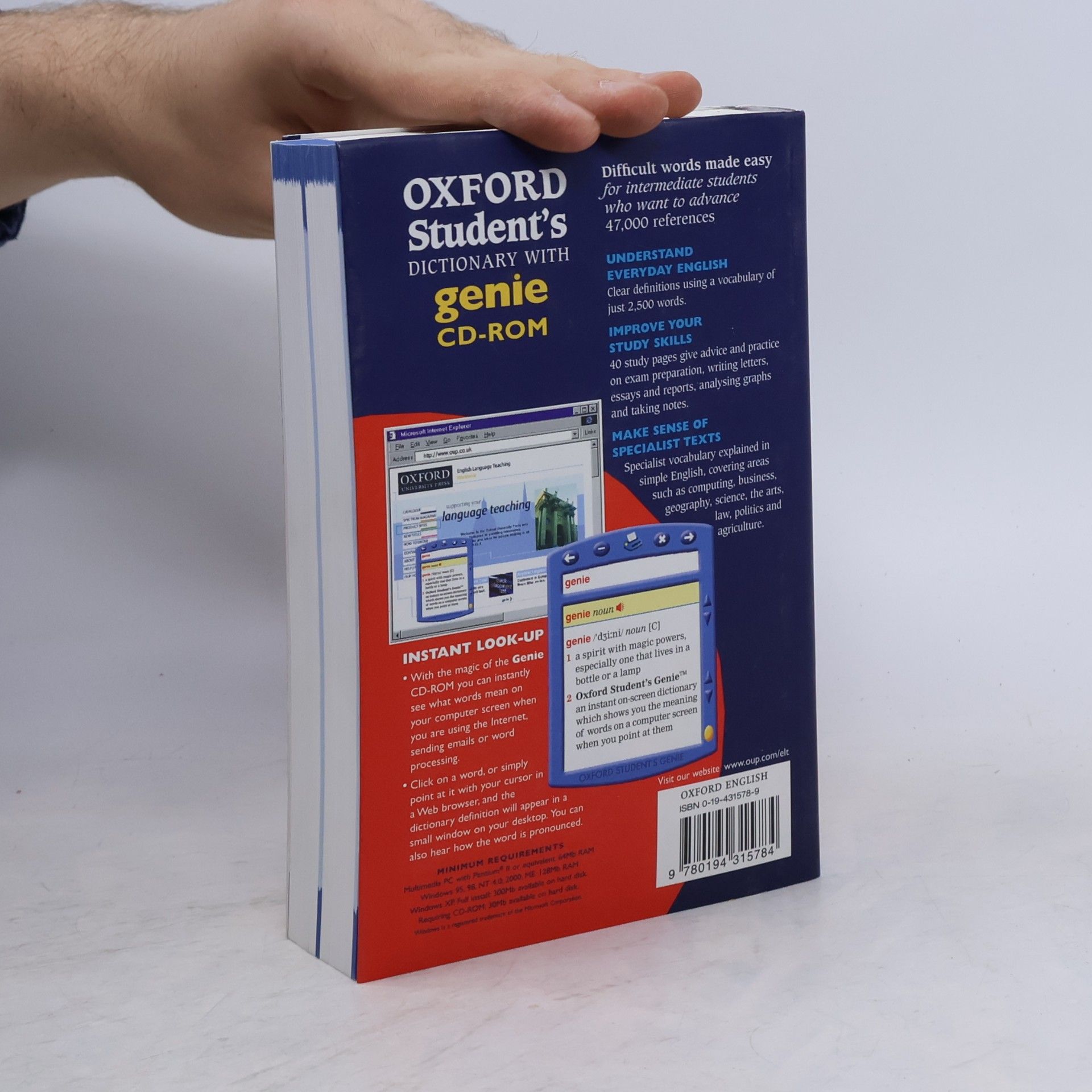 Autorenkollektiv Oxford Student's Dictionary of English