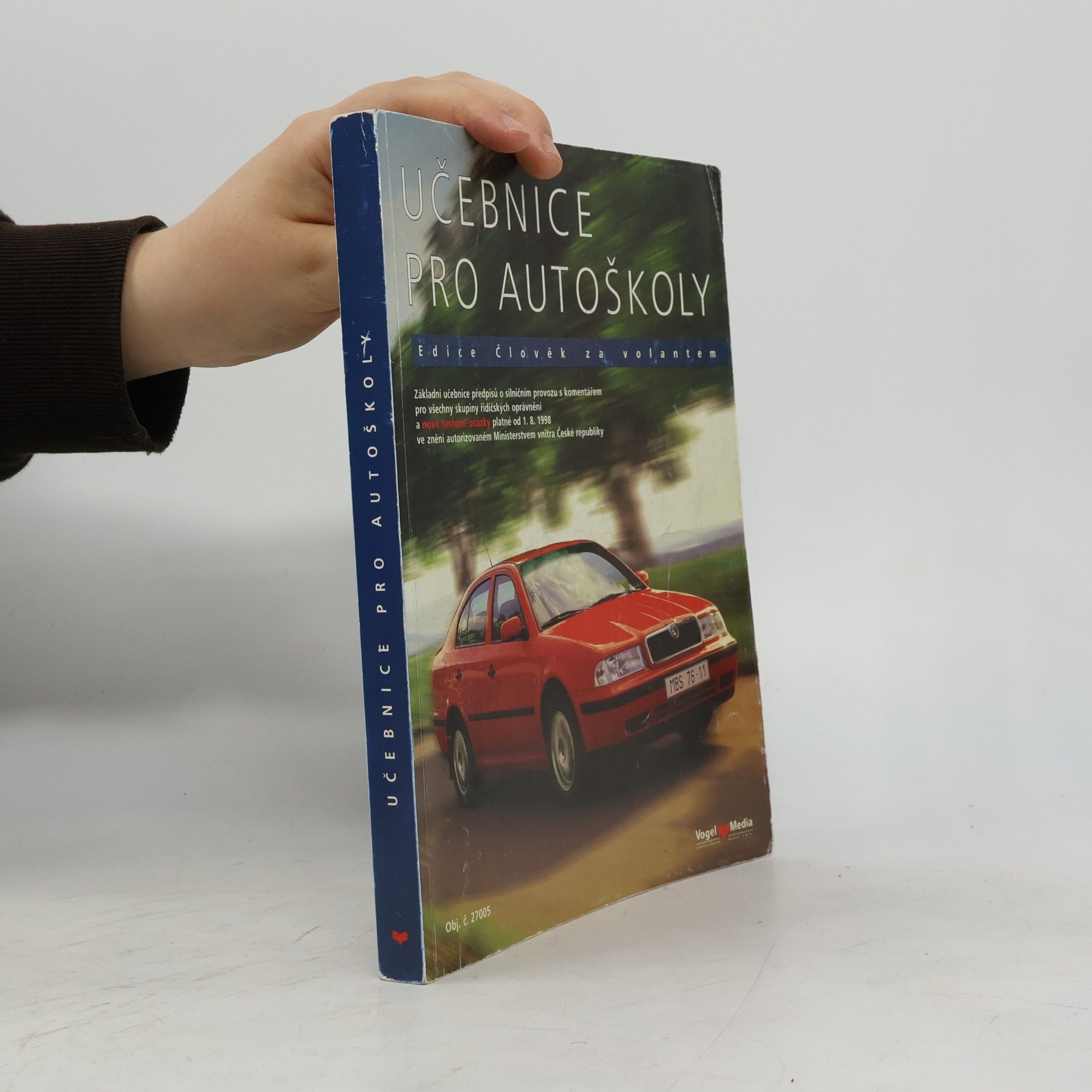 Učebnice pro autoškoly 1