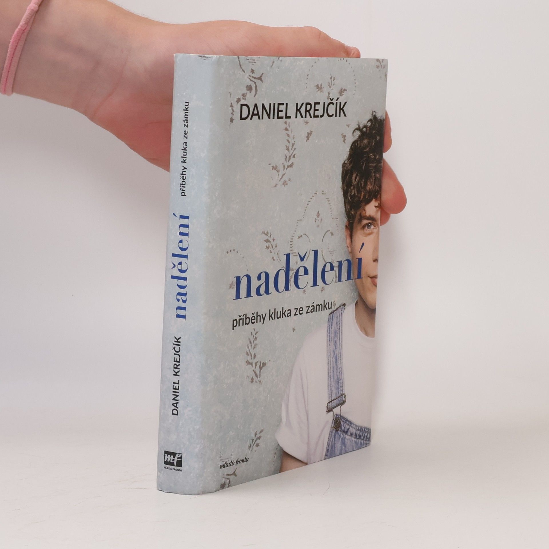 Daniel Krejčík Nadělení. Příběhy kluka ze zámku