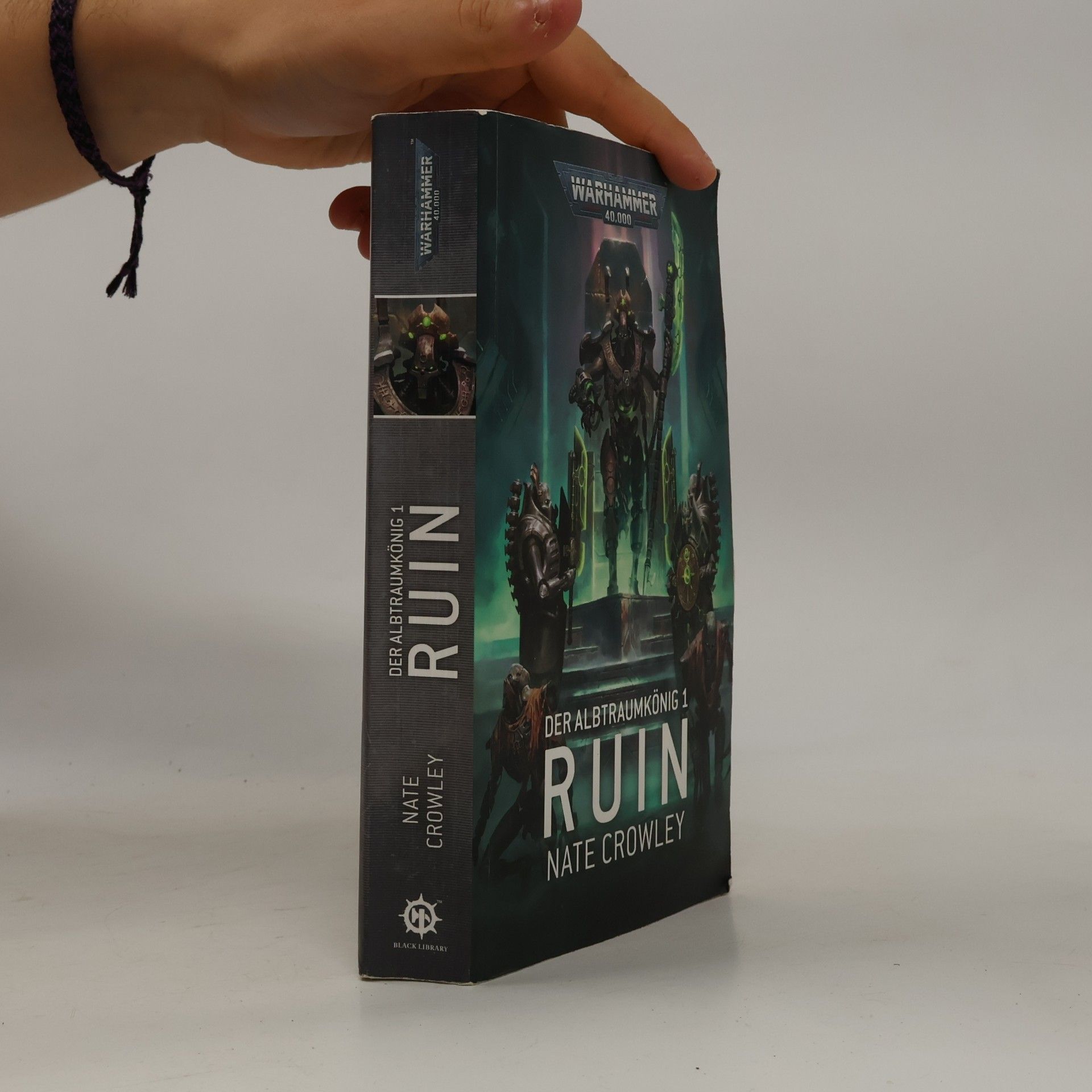 Nate Crowley Warhammer 40.000 - Der Albtraumkönig - Ruin