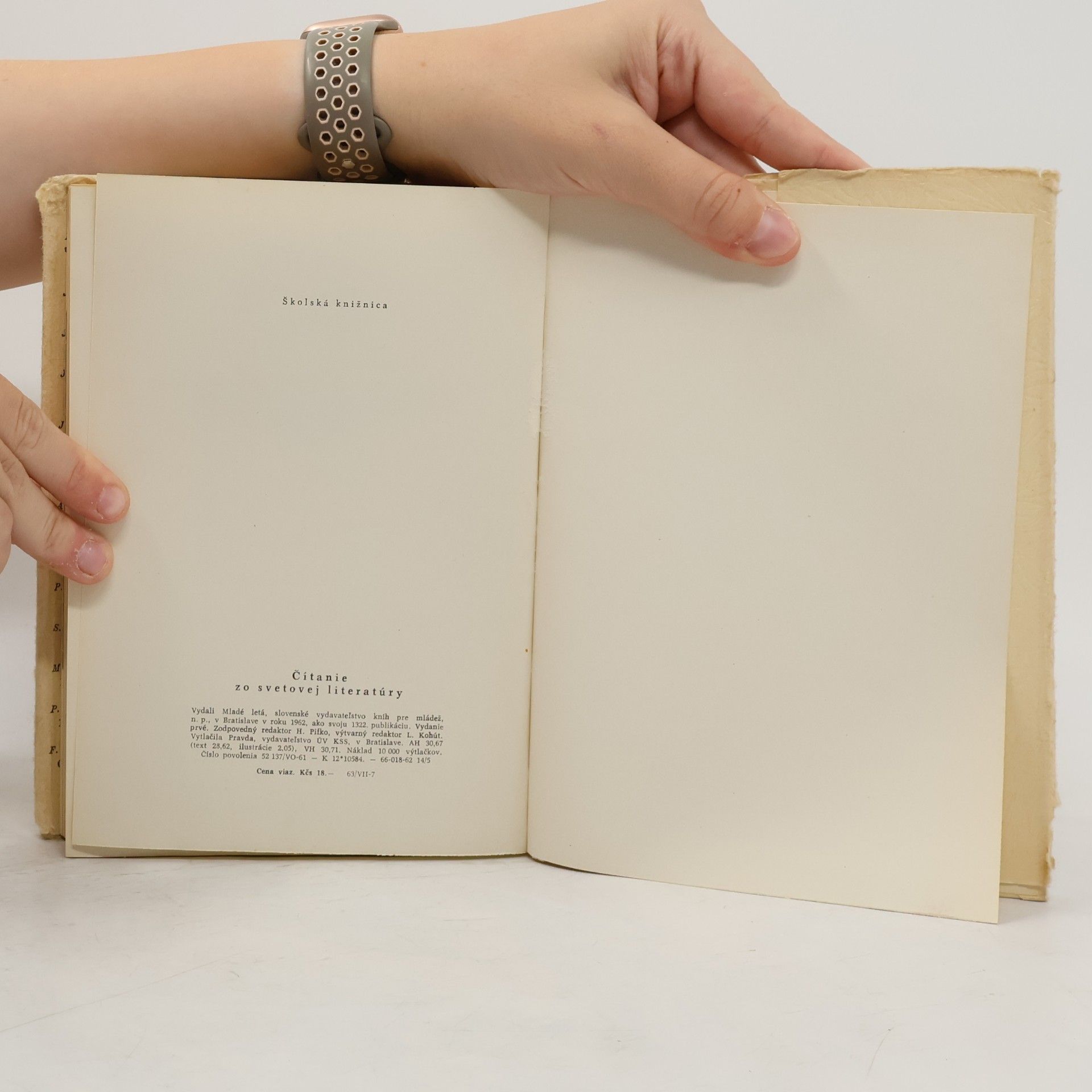 Various authors Čítanie zo svetovej literatúry