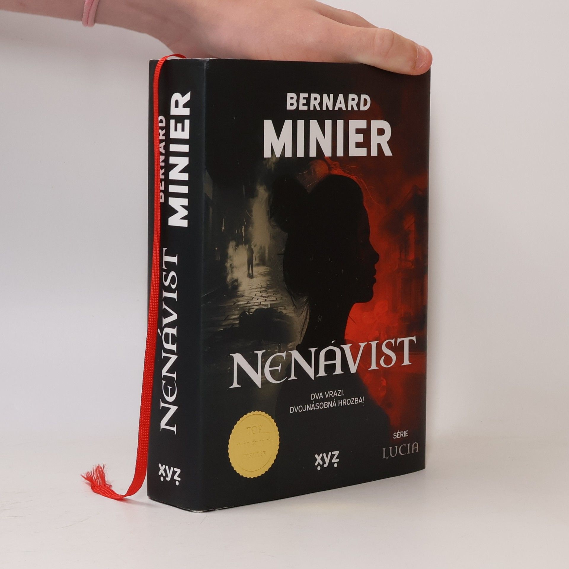 Bernard Minier Nenávist