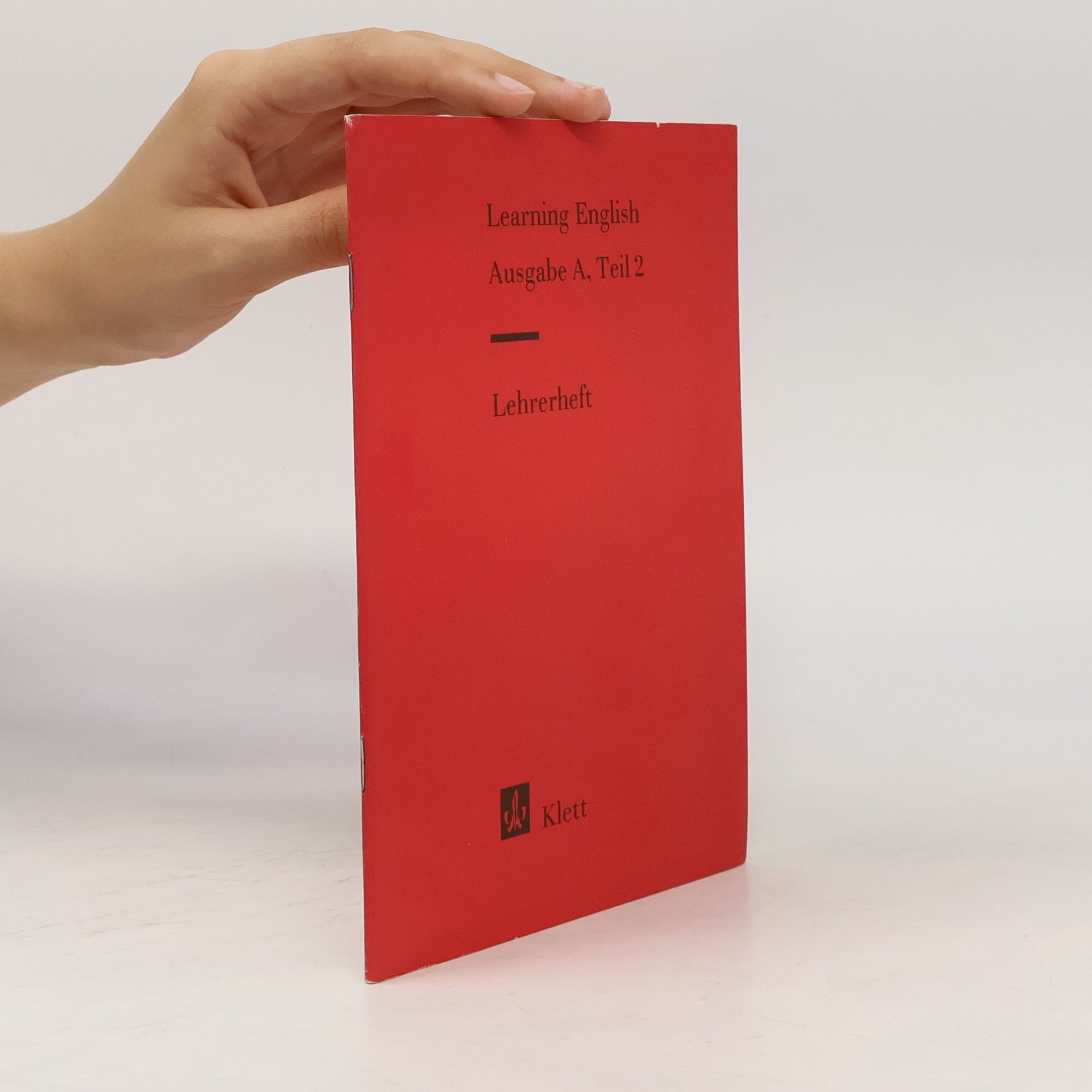 Various authors Ausgabe A - 2: Learning English