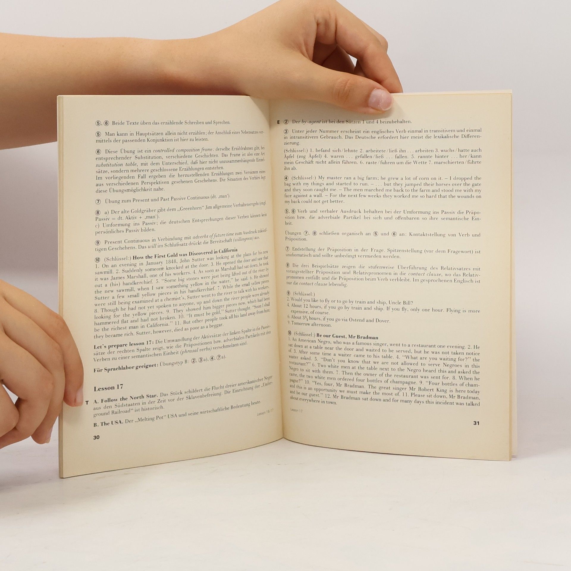 Ausgabe A - 2: Learning English