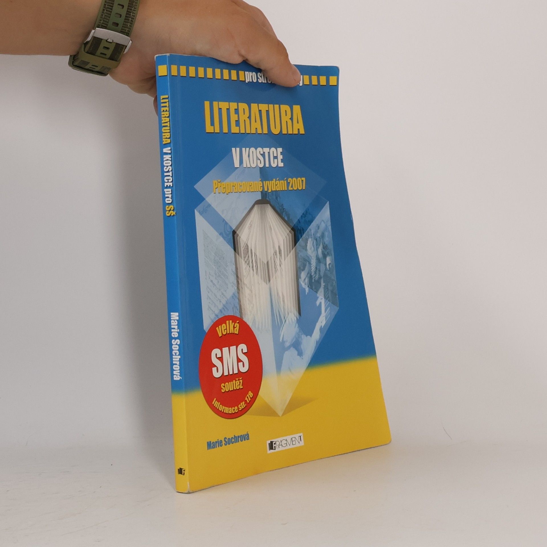 Marie Sochrová Literatura v kostce. Pro střední školy