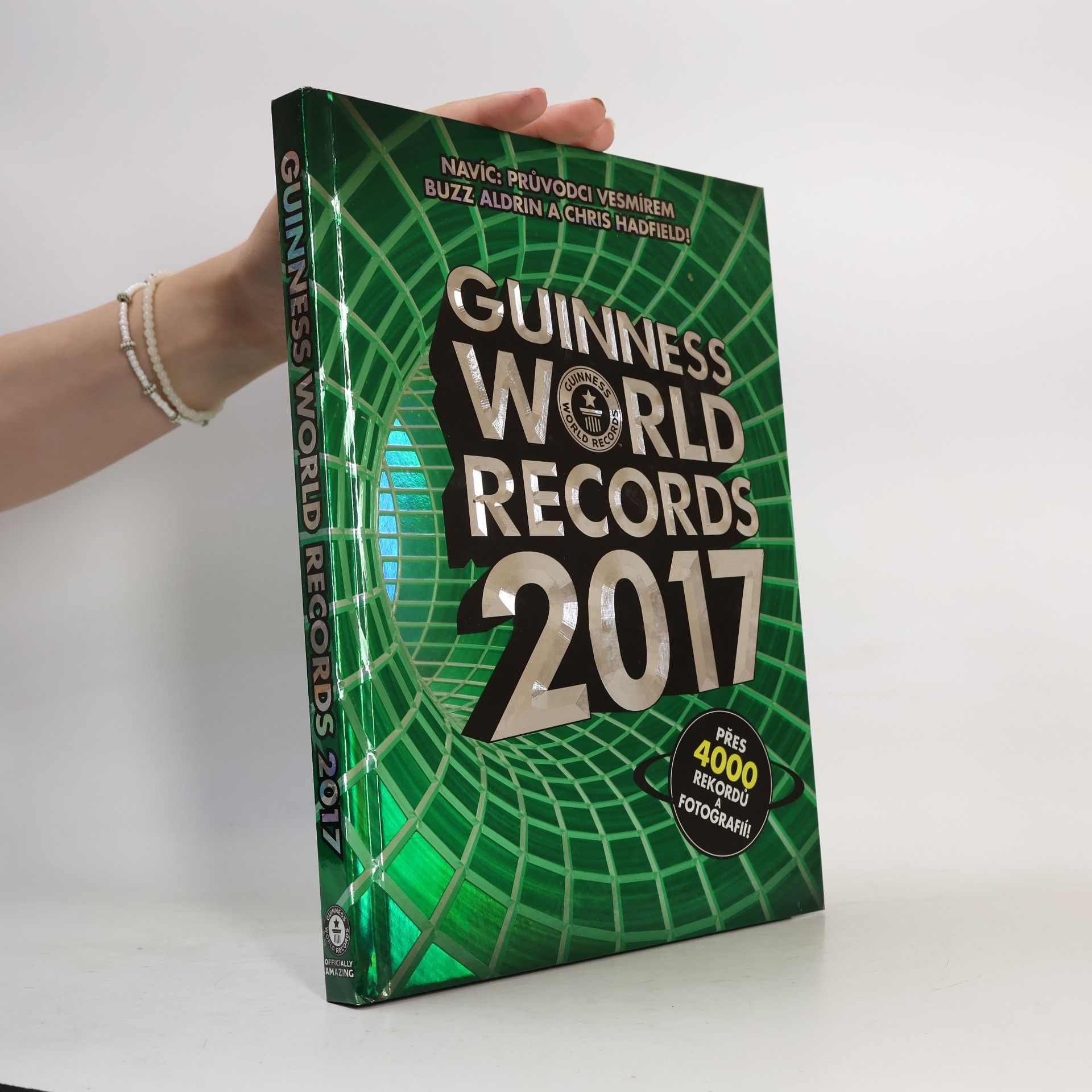Buzz Aldrin Guinness world records 2017