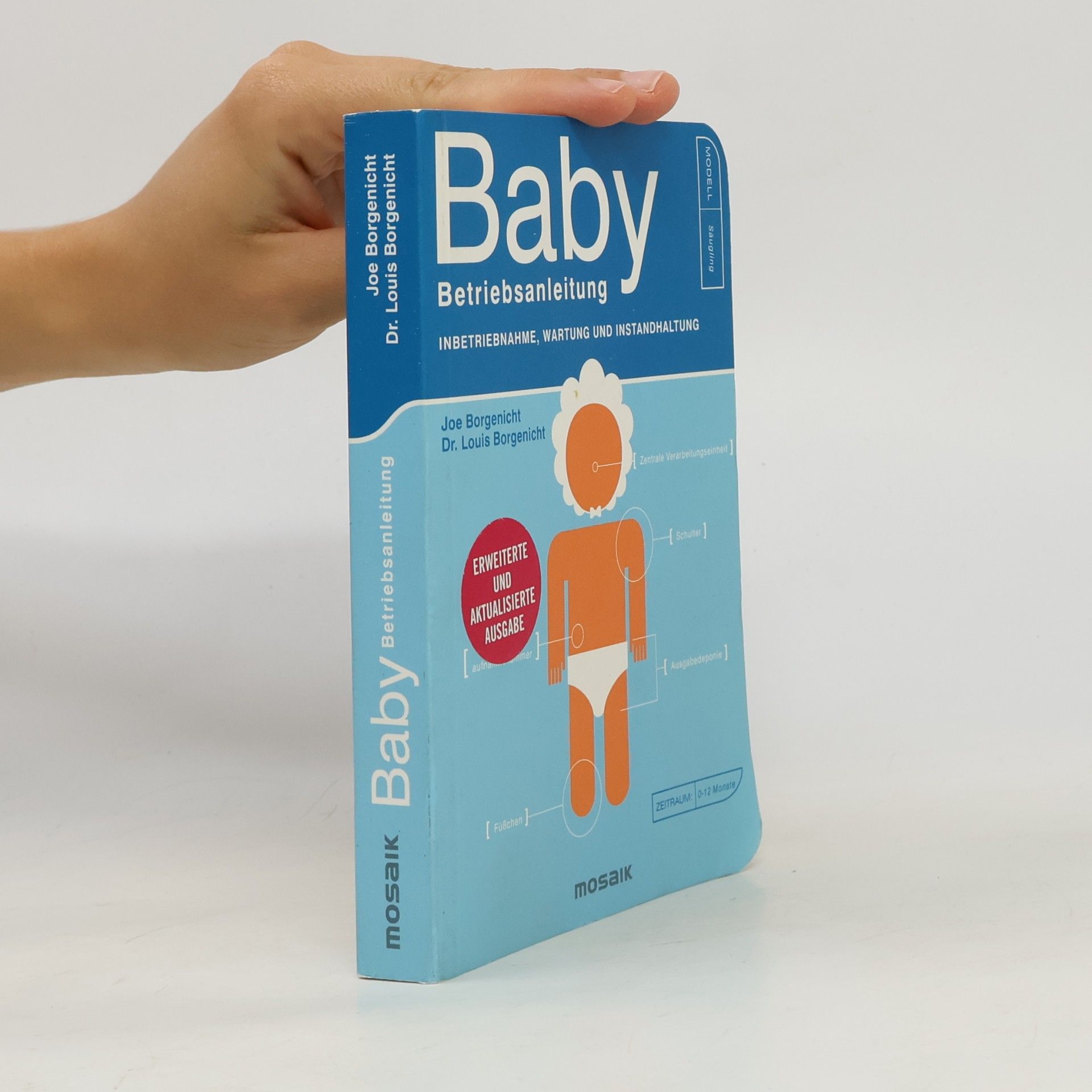 Louis Borgenicht Baby. Betriebsanleitung