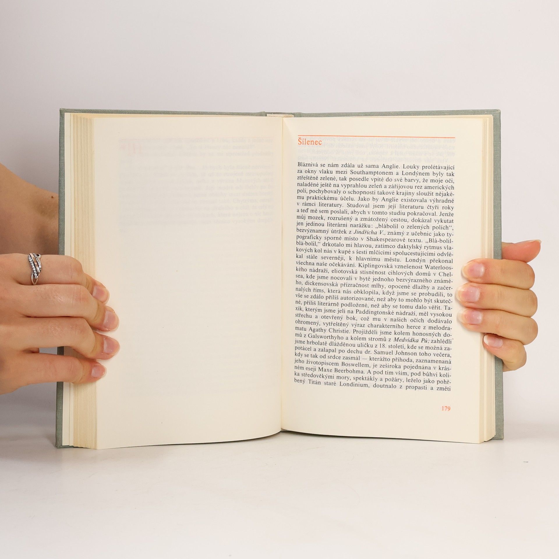 John Updike Milenci a manželé