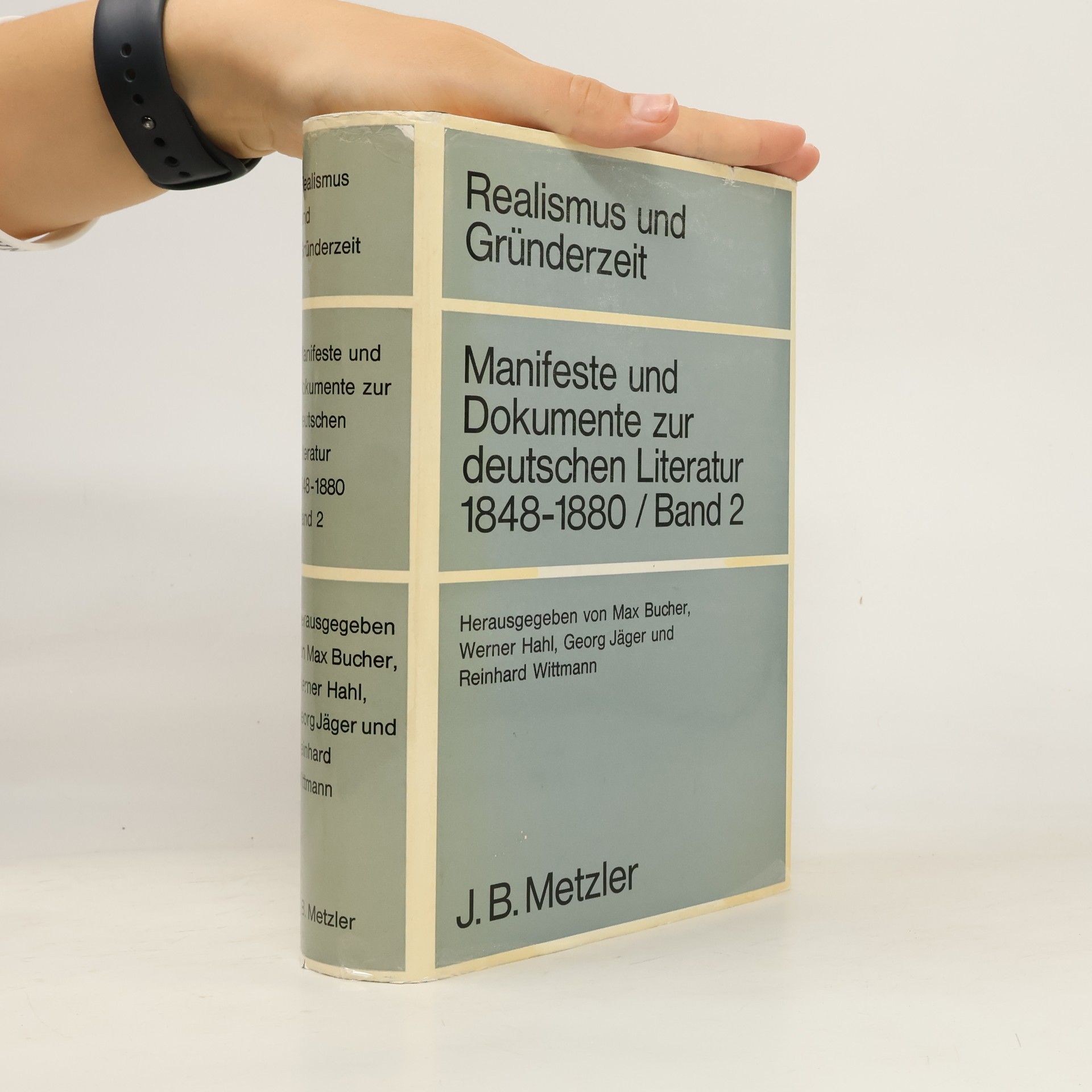 Autorenkollektiv Manifeste und Dokumente zur deutschen Literatur 1848-1880. Band 2