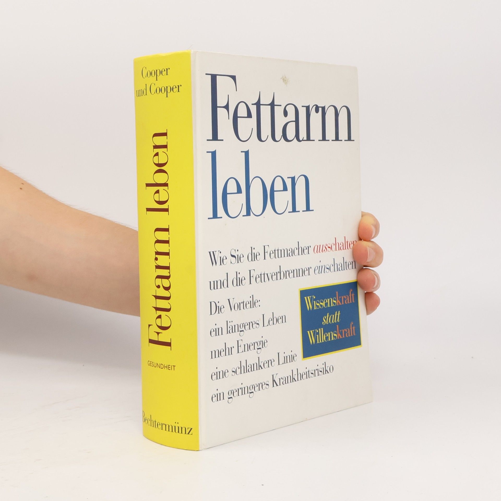 Robert K. Cooper Fettarm leben